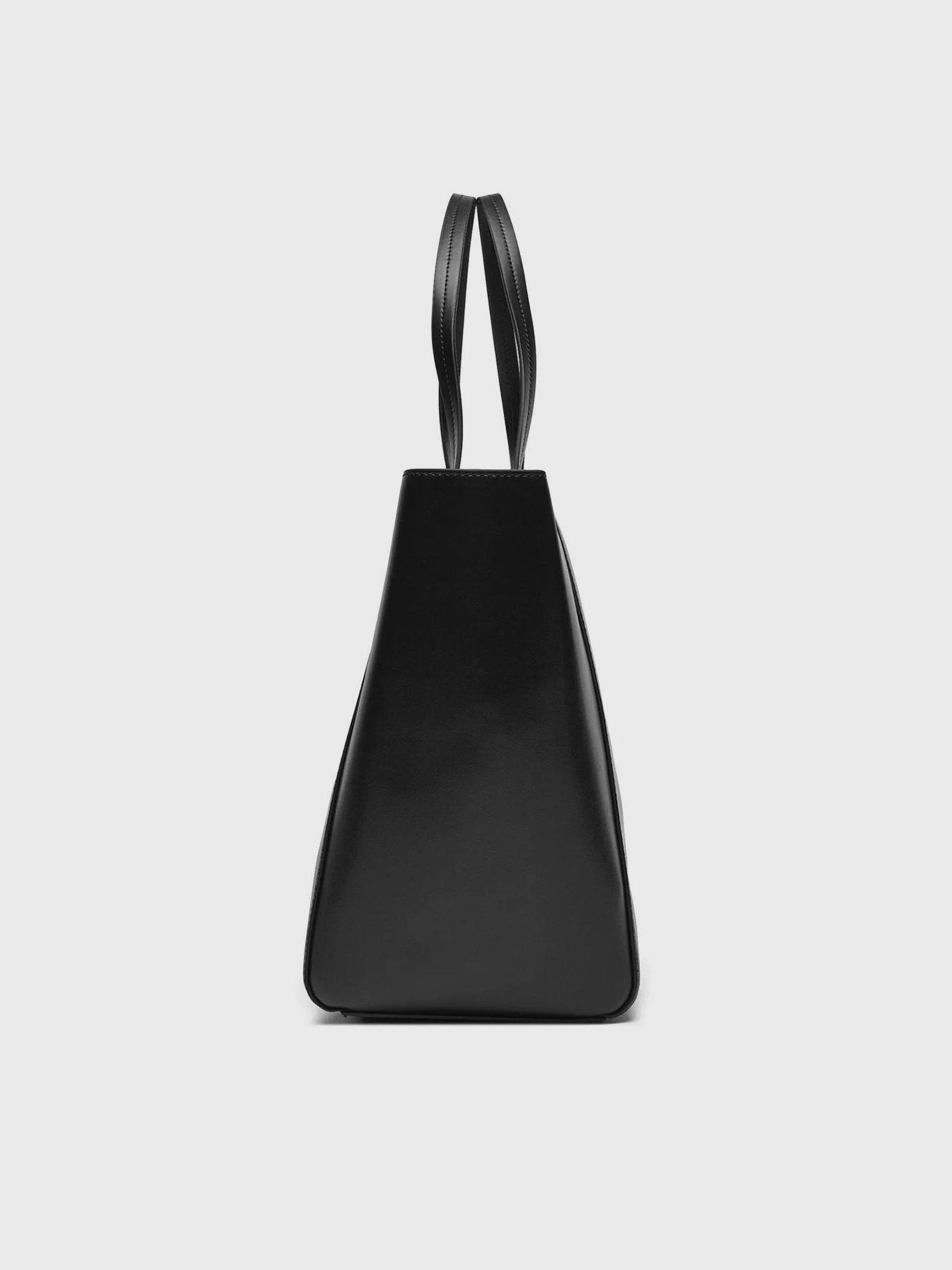 Cartera Shopper Ck Push Negro Calvin Klein-2