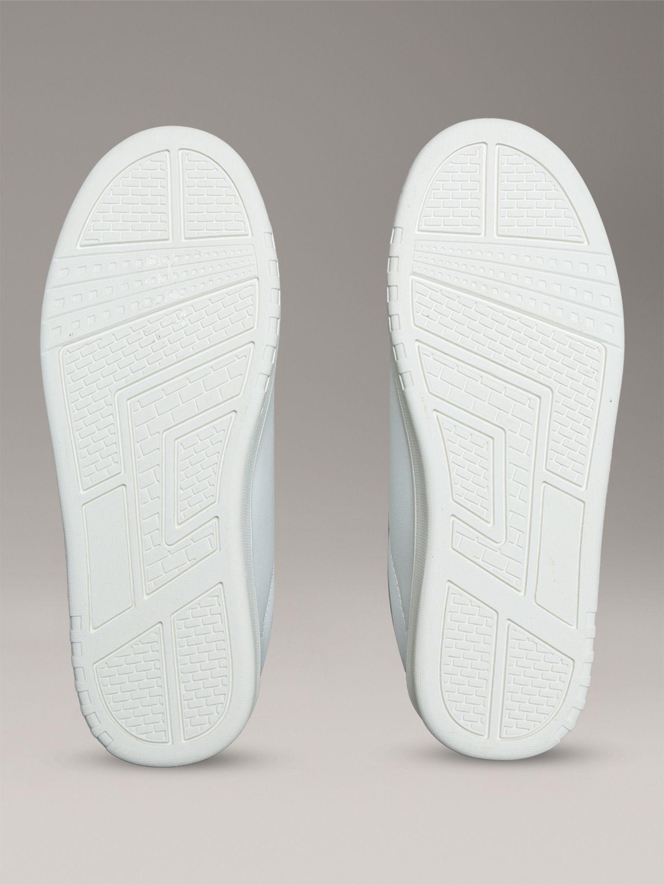 Zapatillas Niño con Cordones Blanco Calvin Klein-3