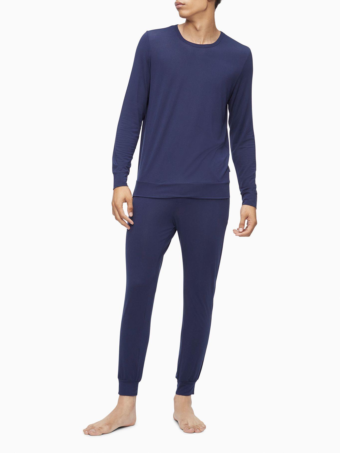 Jogger Eco Pure Azul Calvin Klein-2