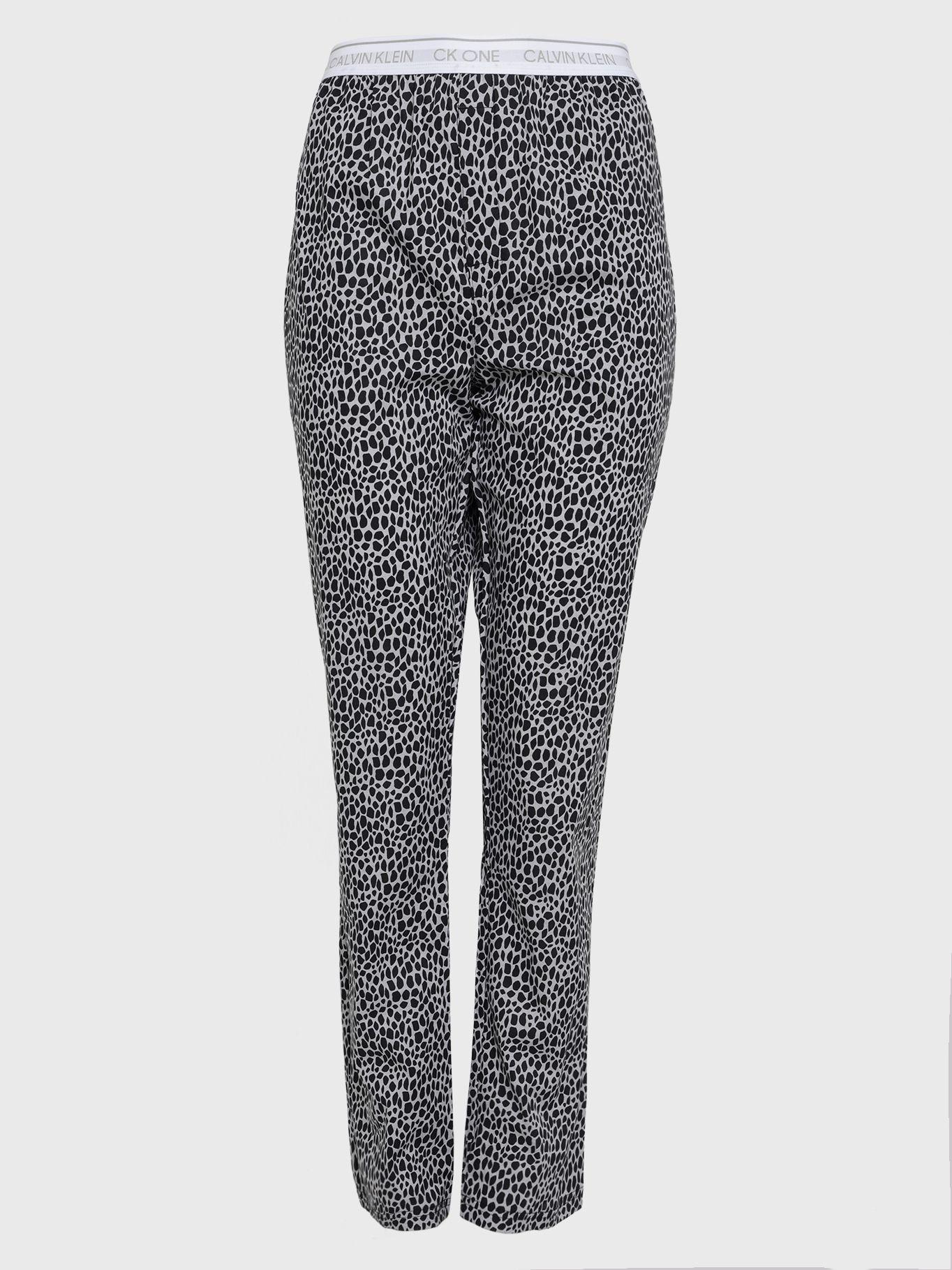 Pantalón Pijama CK One Negro 030 Calvin Klein-0