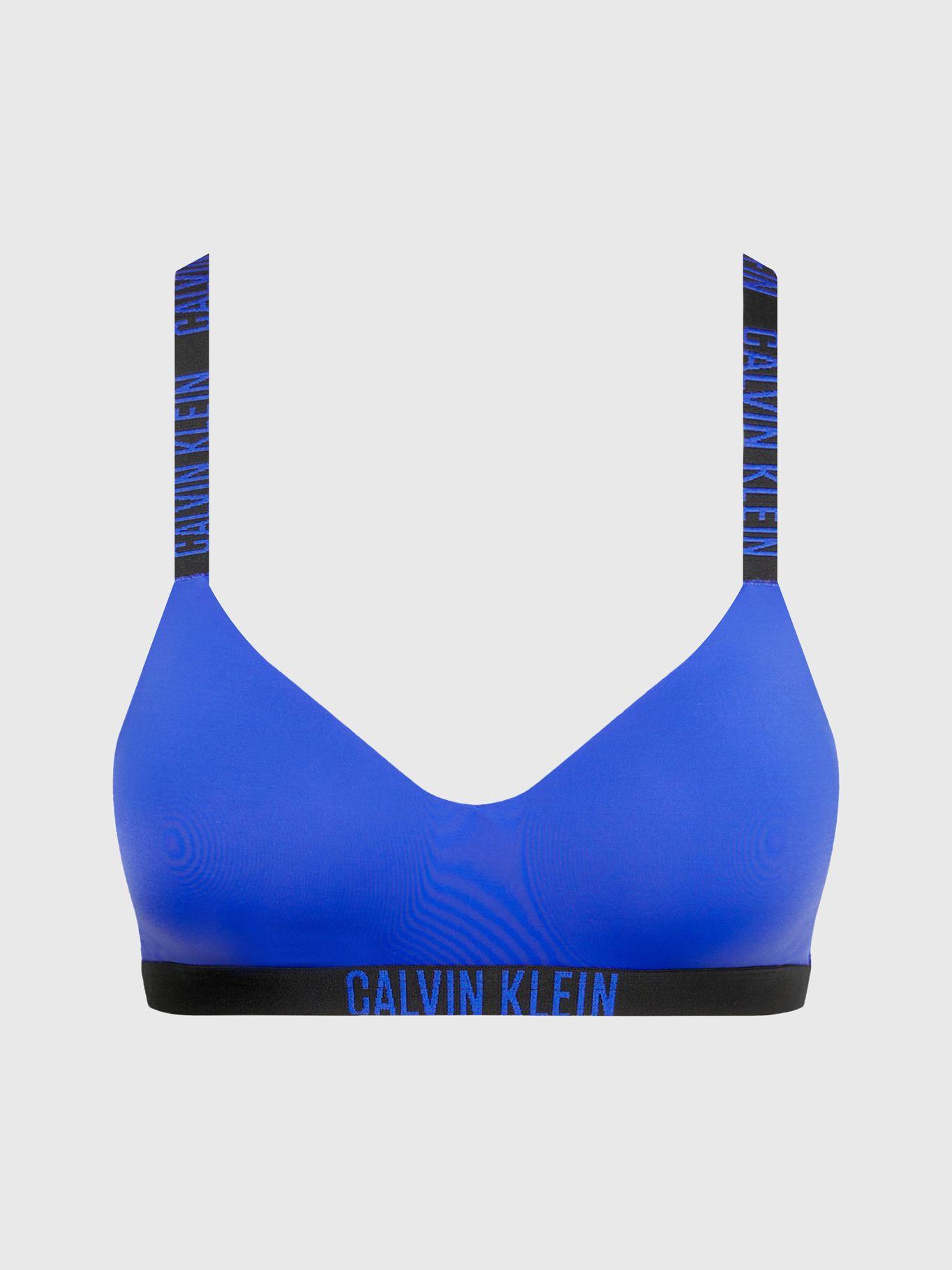 Bralette Intense Mujer Power Micro Azul Calvin Klein-4