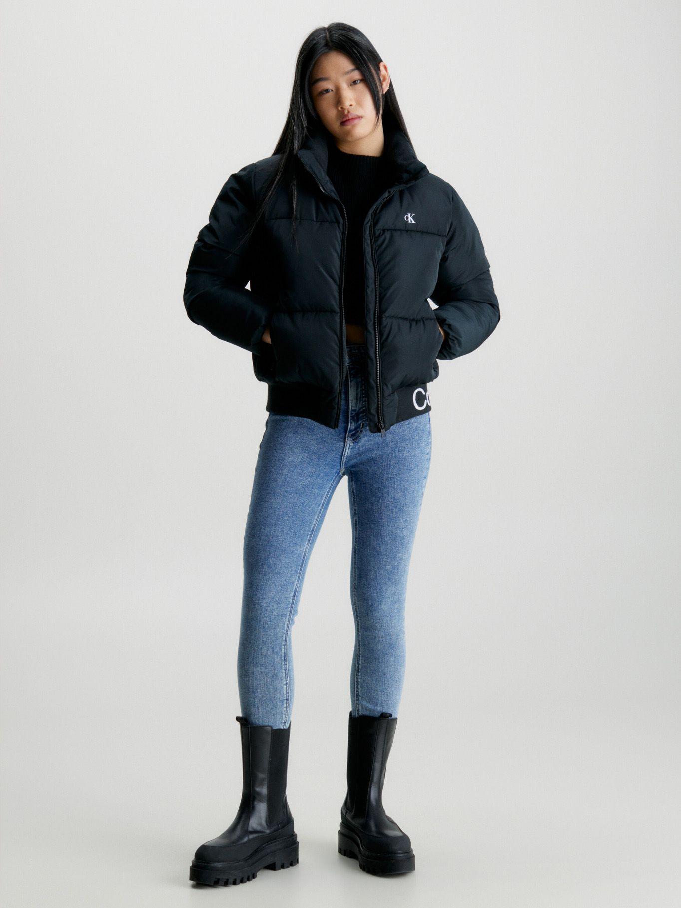 Jeans High Rise Super Skinny Ankle Azul 1A4-3