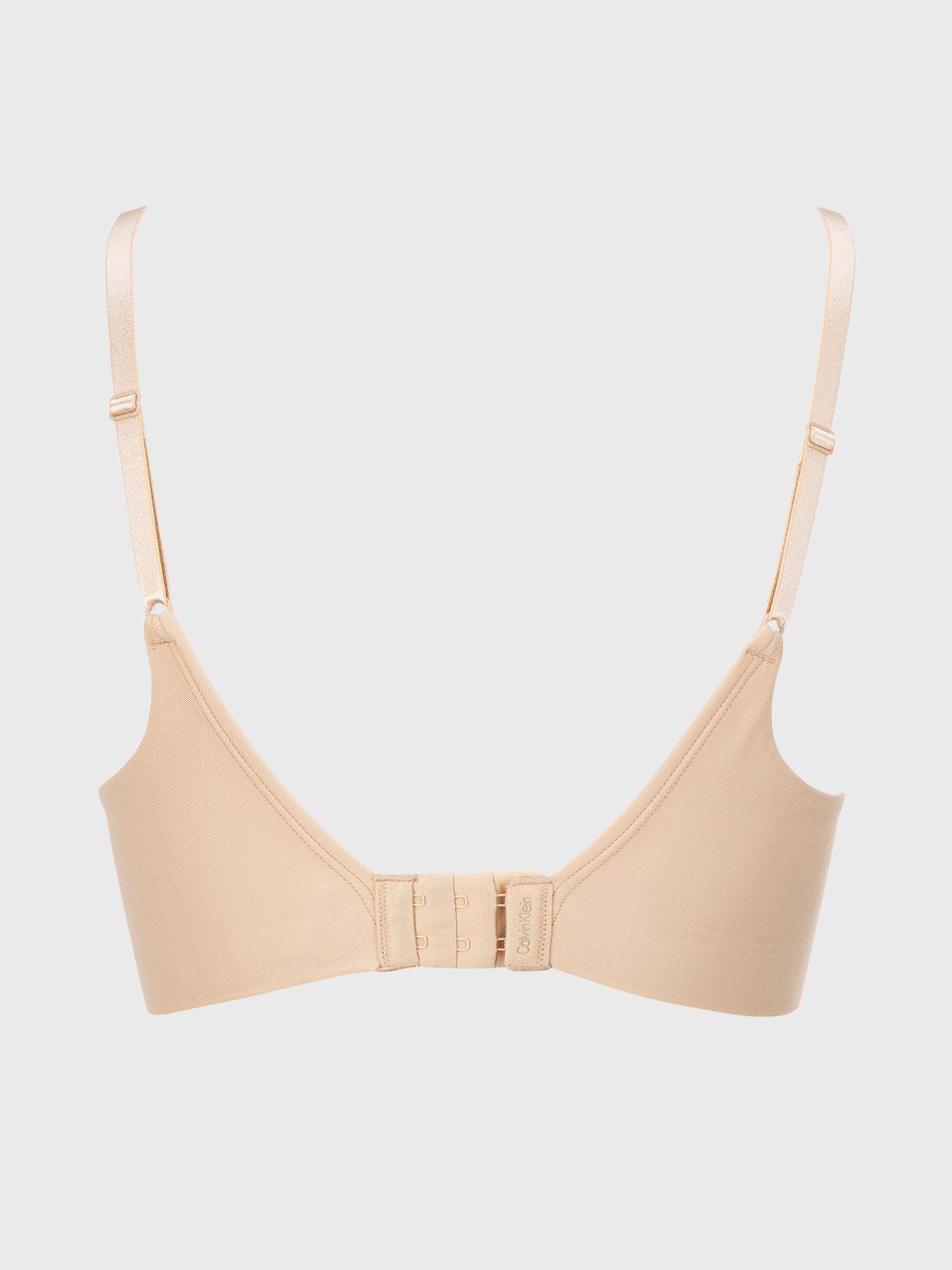 Brasier Invisibles Wirefree Rosa Calvin Klein-2