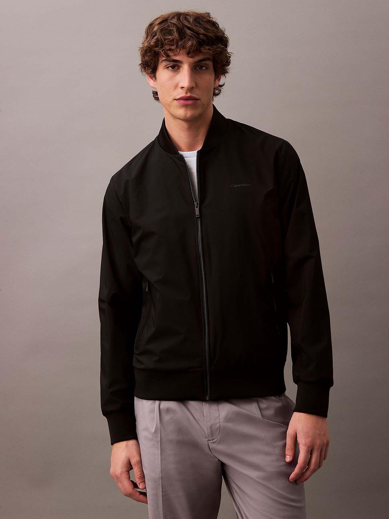 Chaqueta Bomber Matte Negro Calvin Klein-0