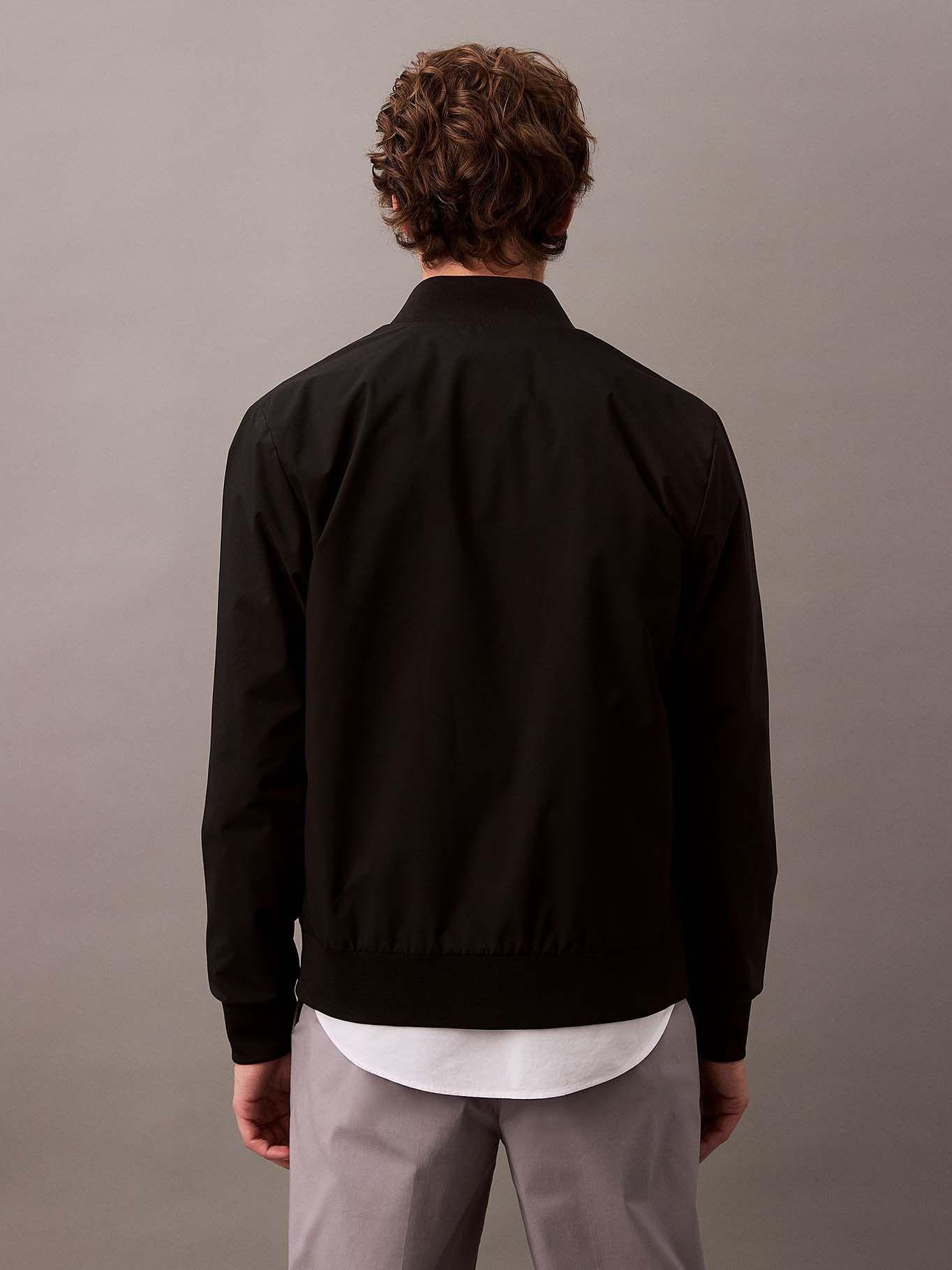 Chaqueta Bomber Matte Negro Calvin Klein-2