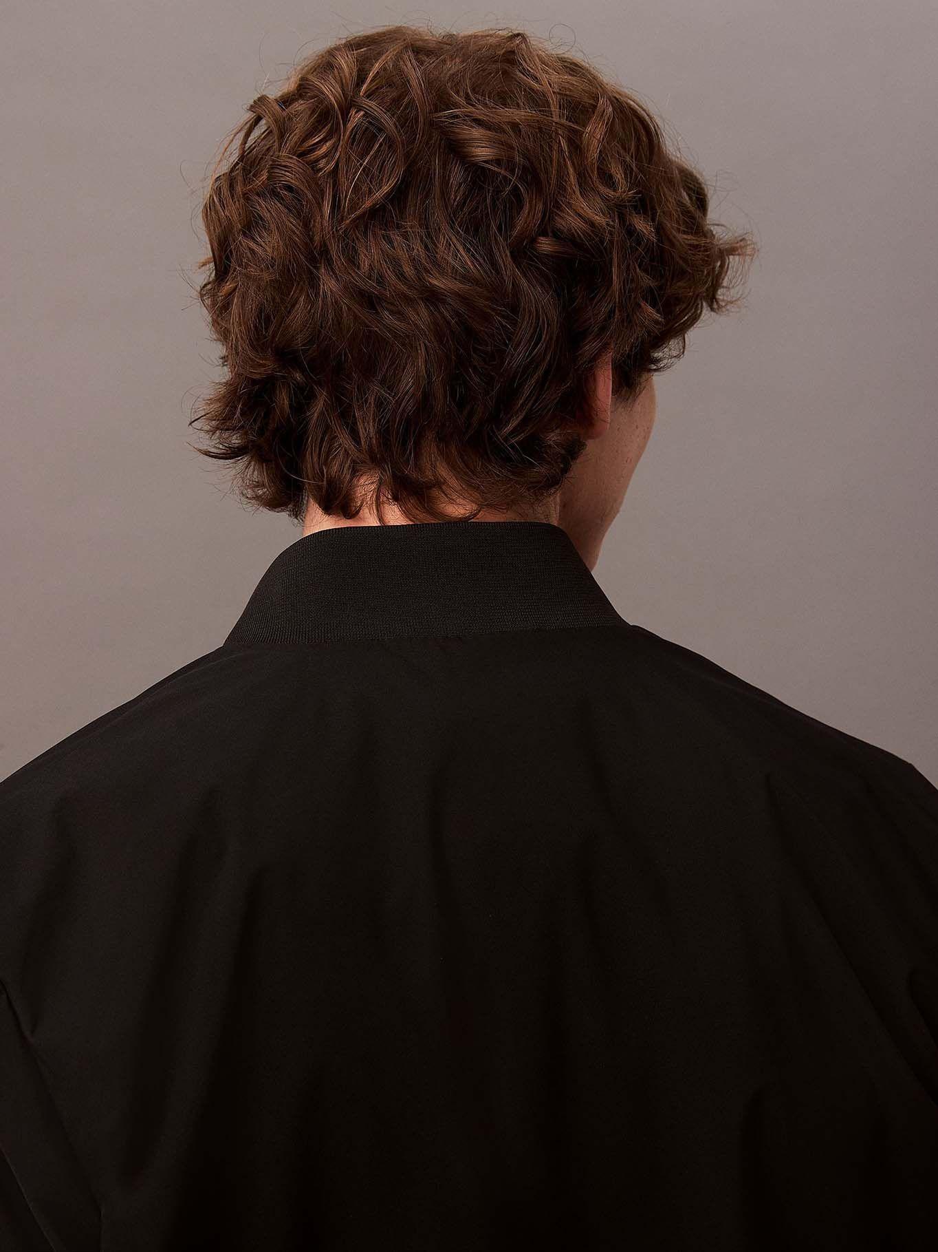 Chaqueta Bomber Matte Negro Calvin Klein-5