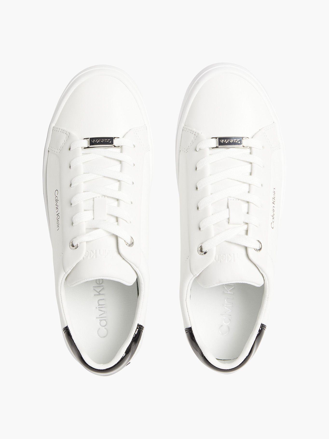 Zapatilla Vulc Lace Up Blanco Calvin Klein-2