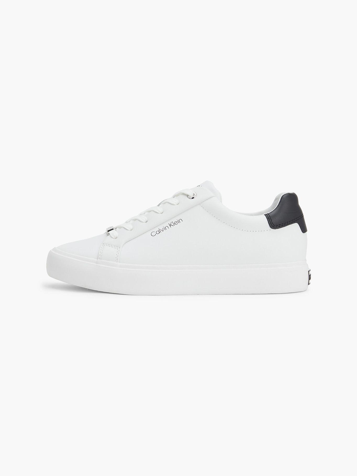 Zapatilla Vulc Lace Up Blanco Calvin Klein-5