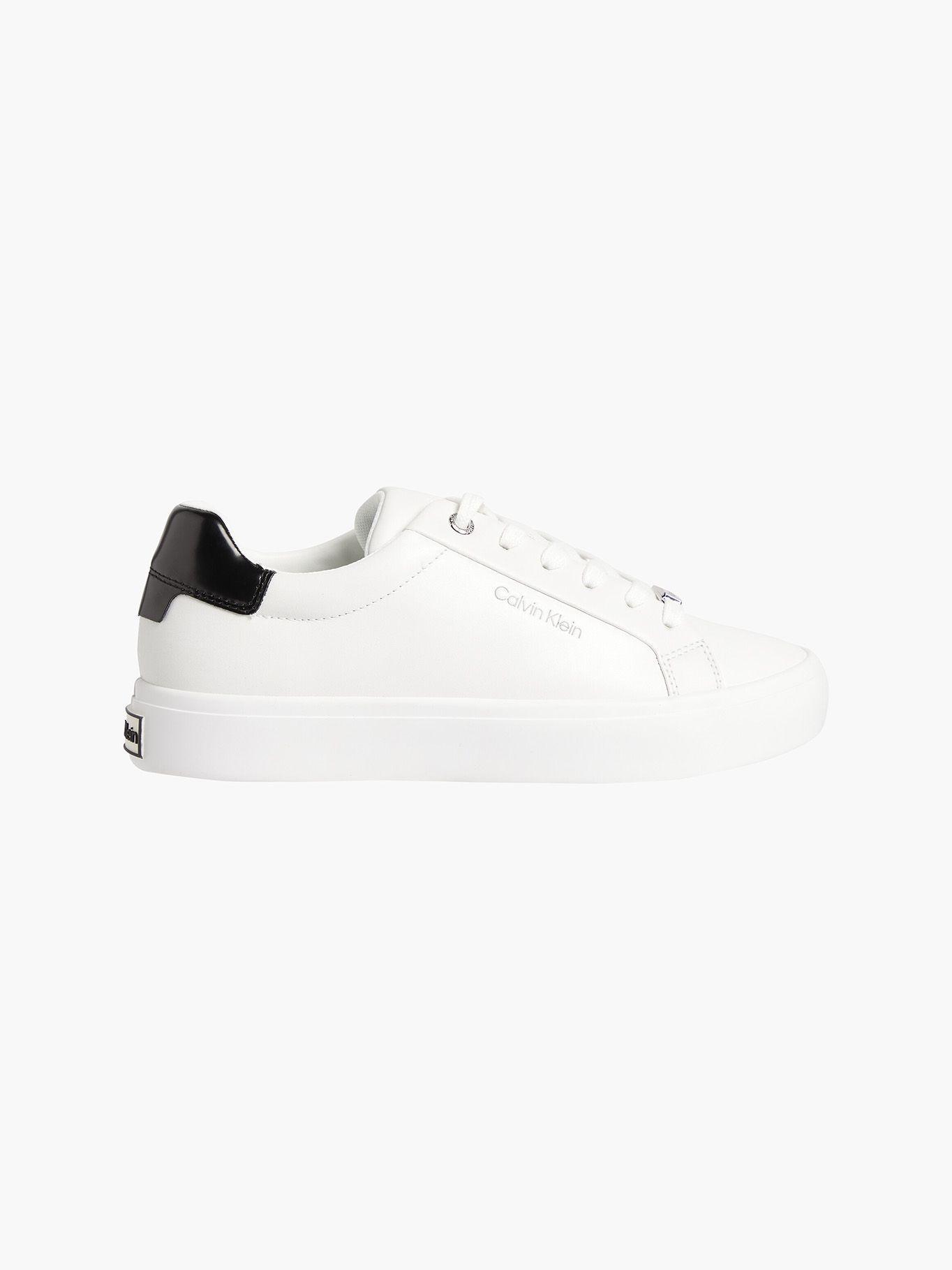 Zapatilla Vulc Lace Up Blanco Calvin Klein-4