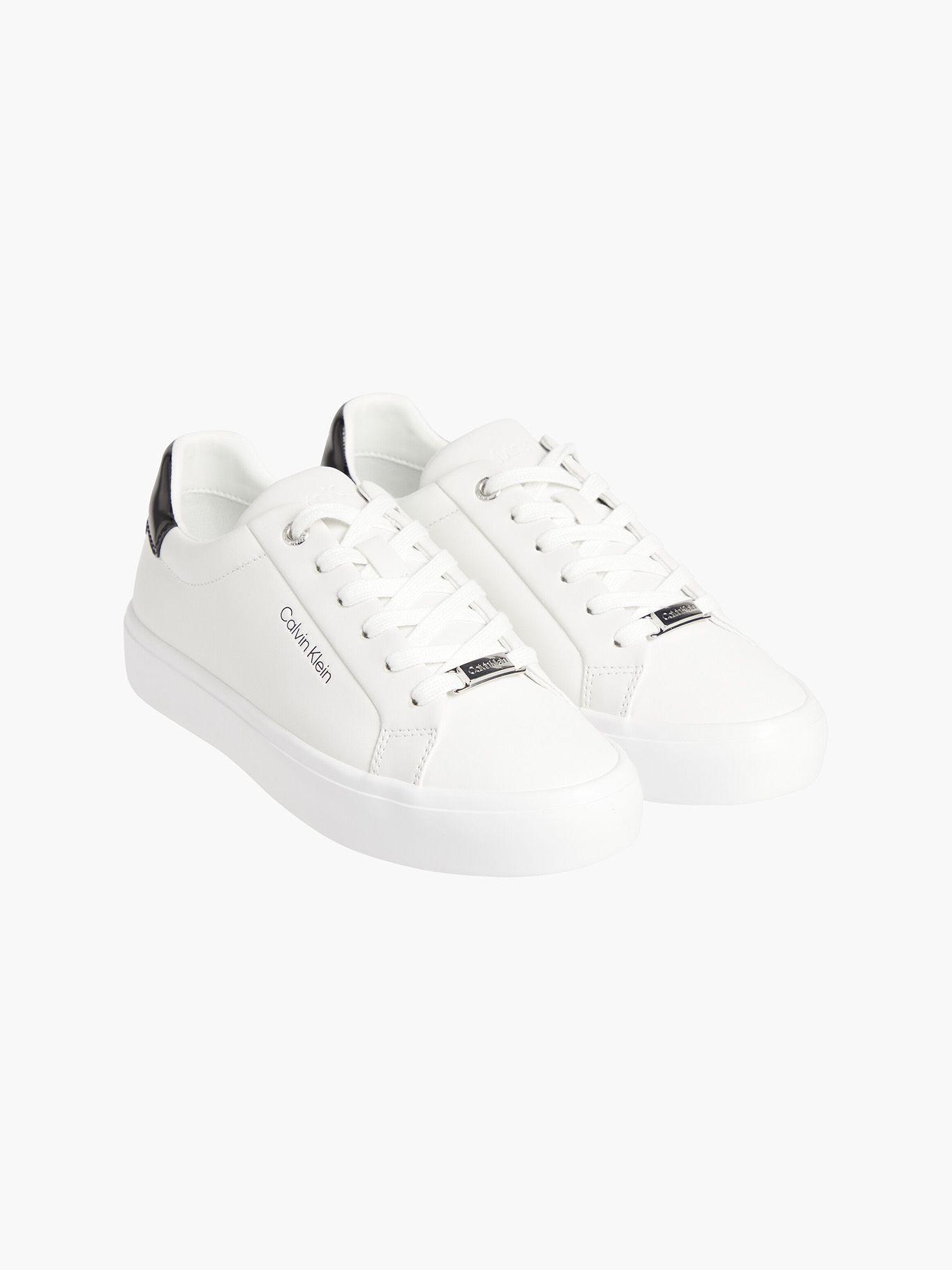 Zapatilla Vulc Lace Up Blanco Calvin Klein-0