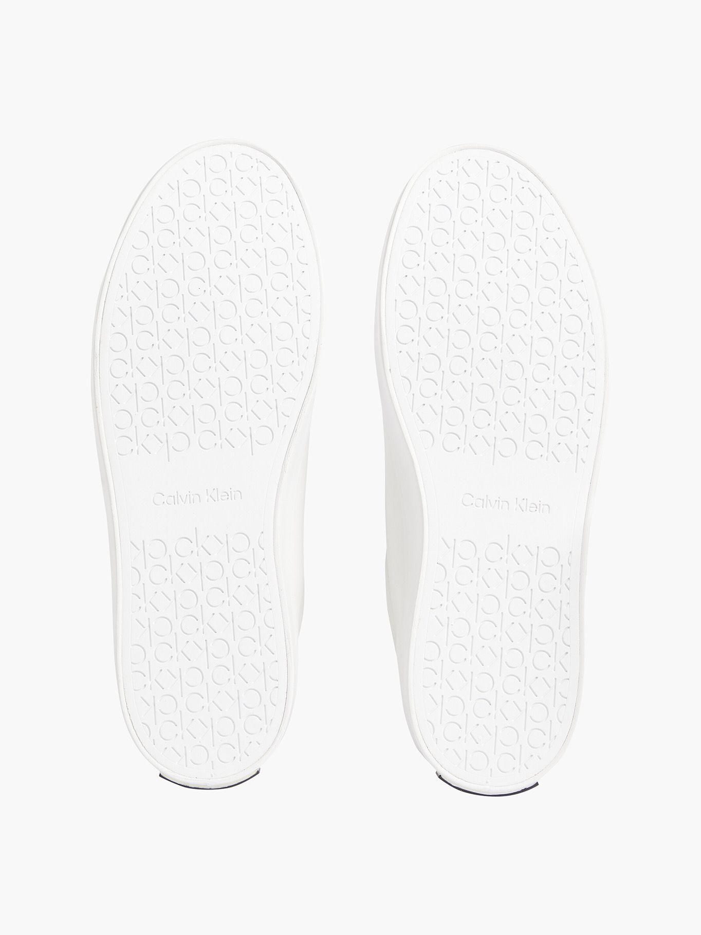 Zapatilla Vulc Lace Up Blanco Calvin Klein-3