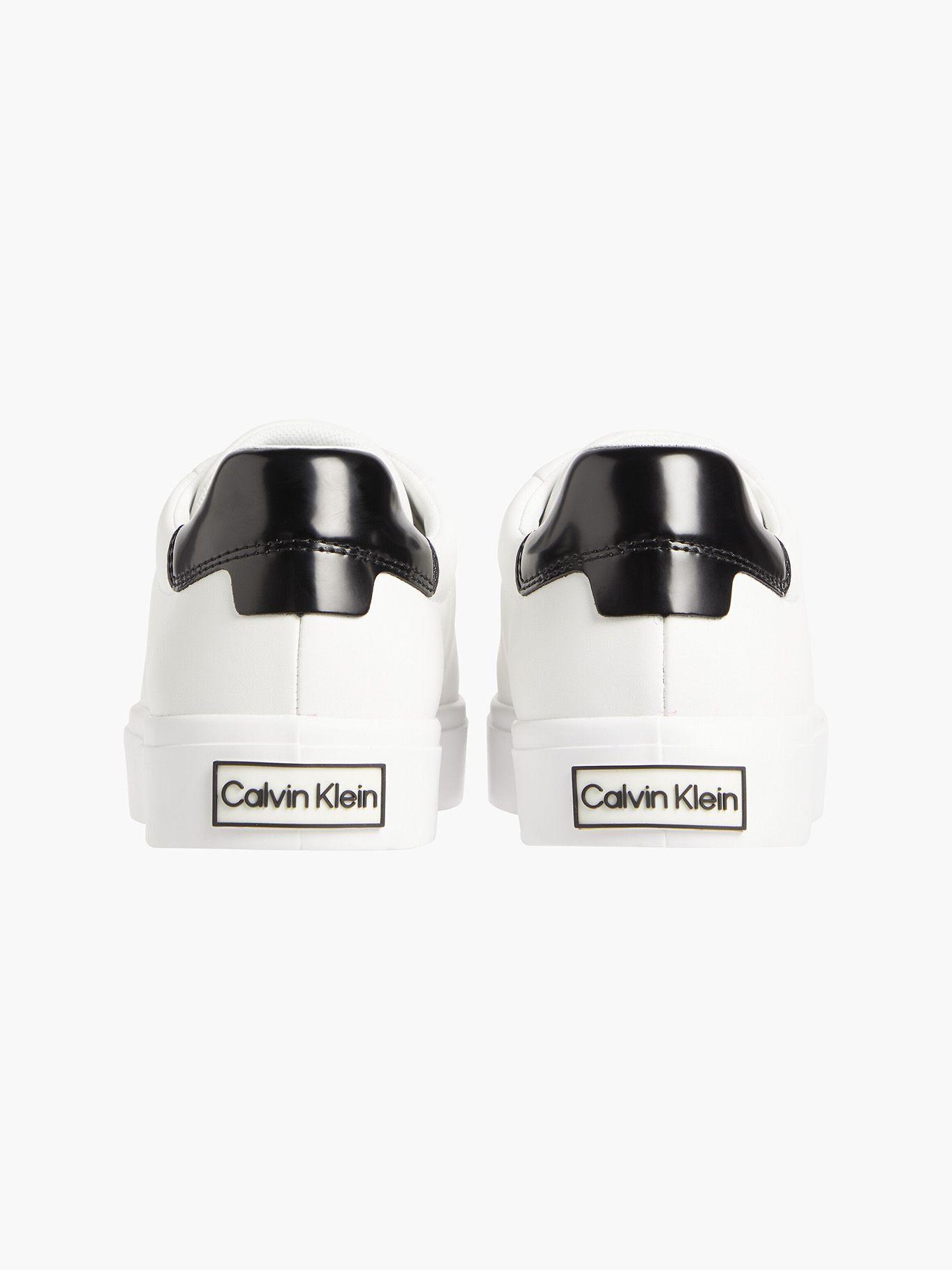 Zapatilla Vulc Lace Up Blanco Calvin Klein-1