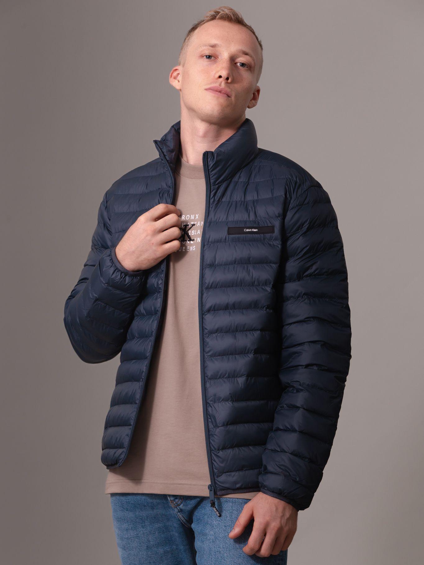Parka Quilt Azul Calvin Klein-0
