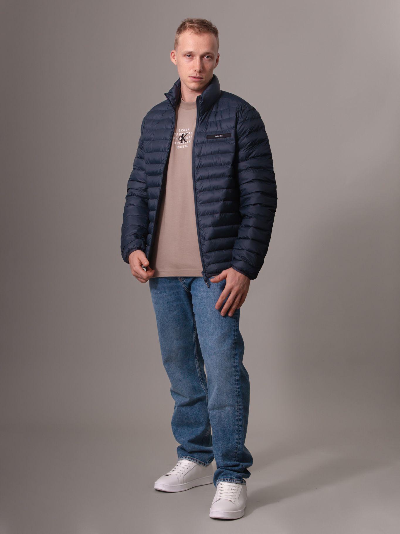 Parka Quilt Azul Calvin Klein-1