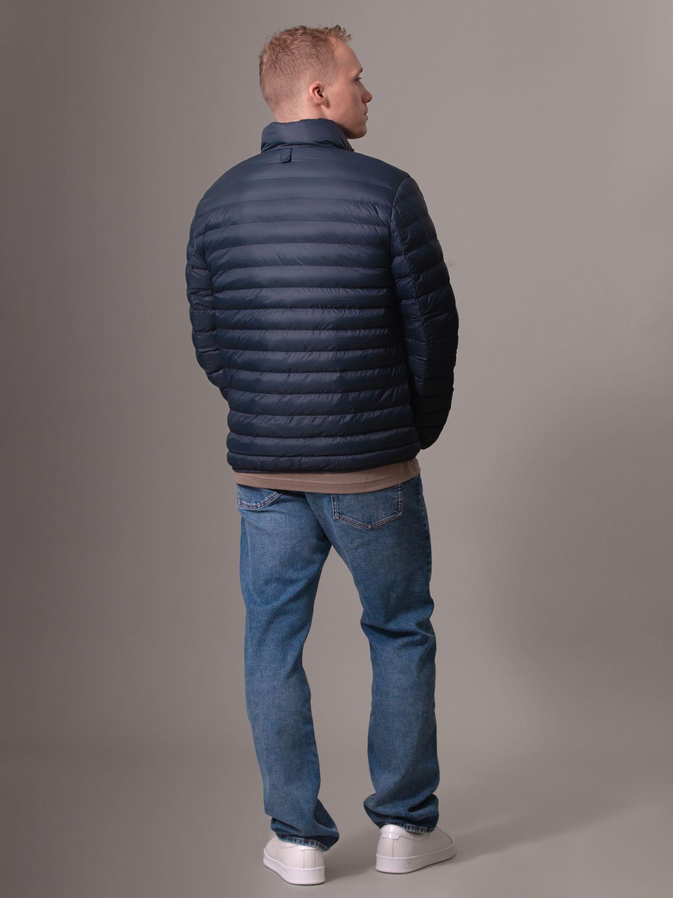 Parka Quilt Azul Calvin Klein-2