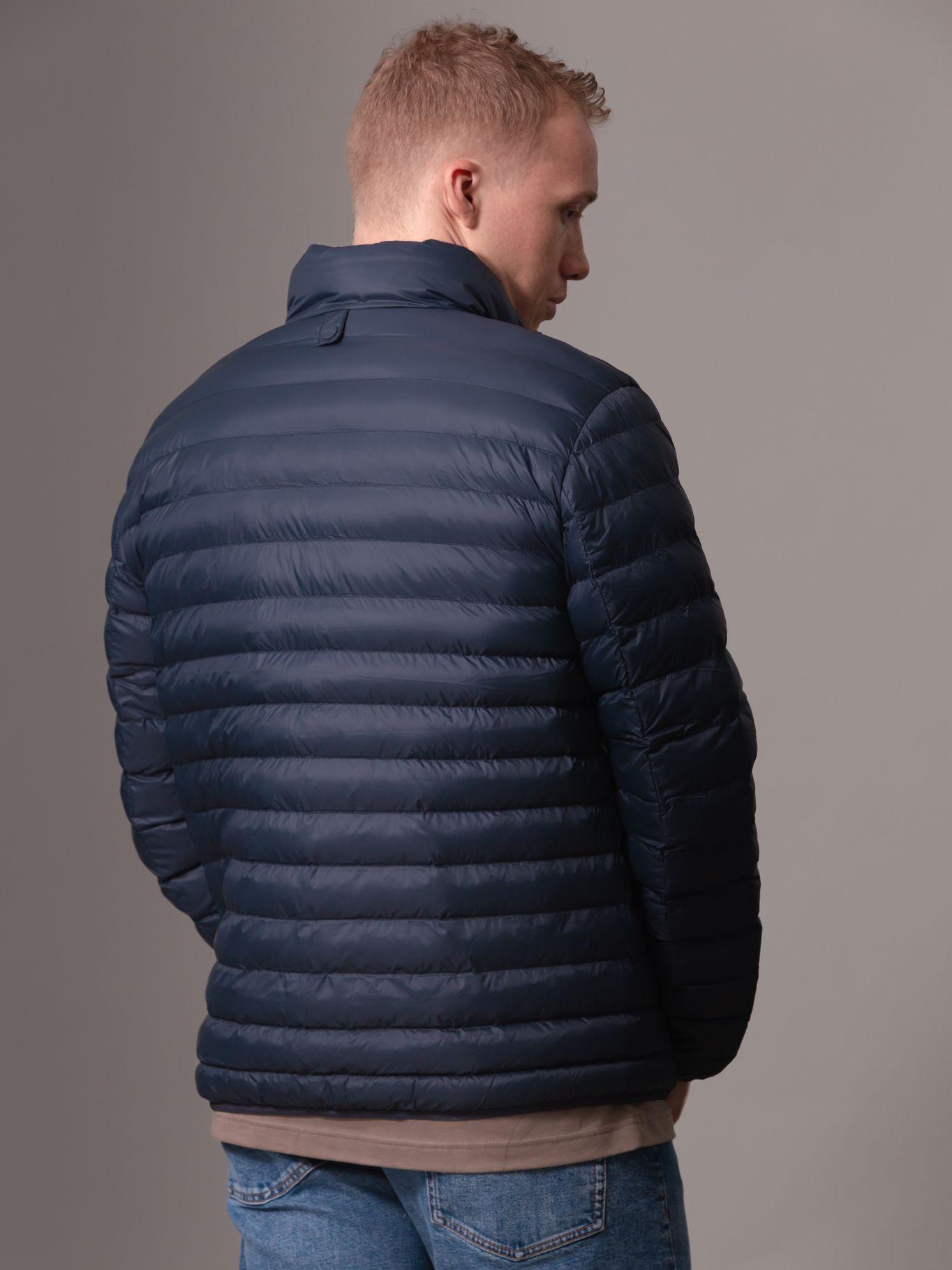 Parka Quilt Azul Calvin Klein-3