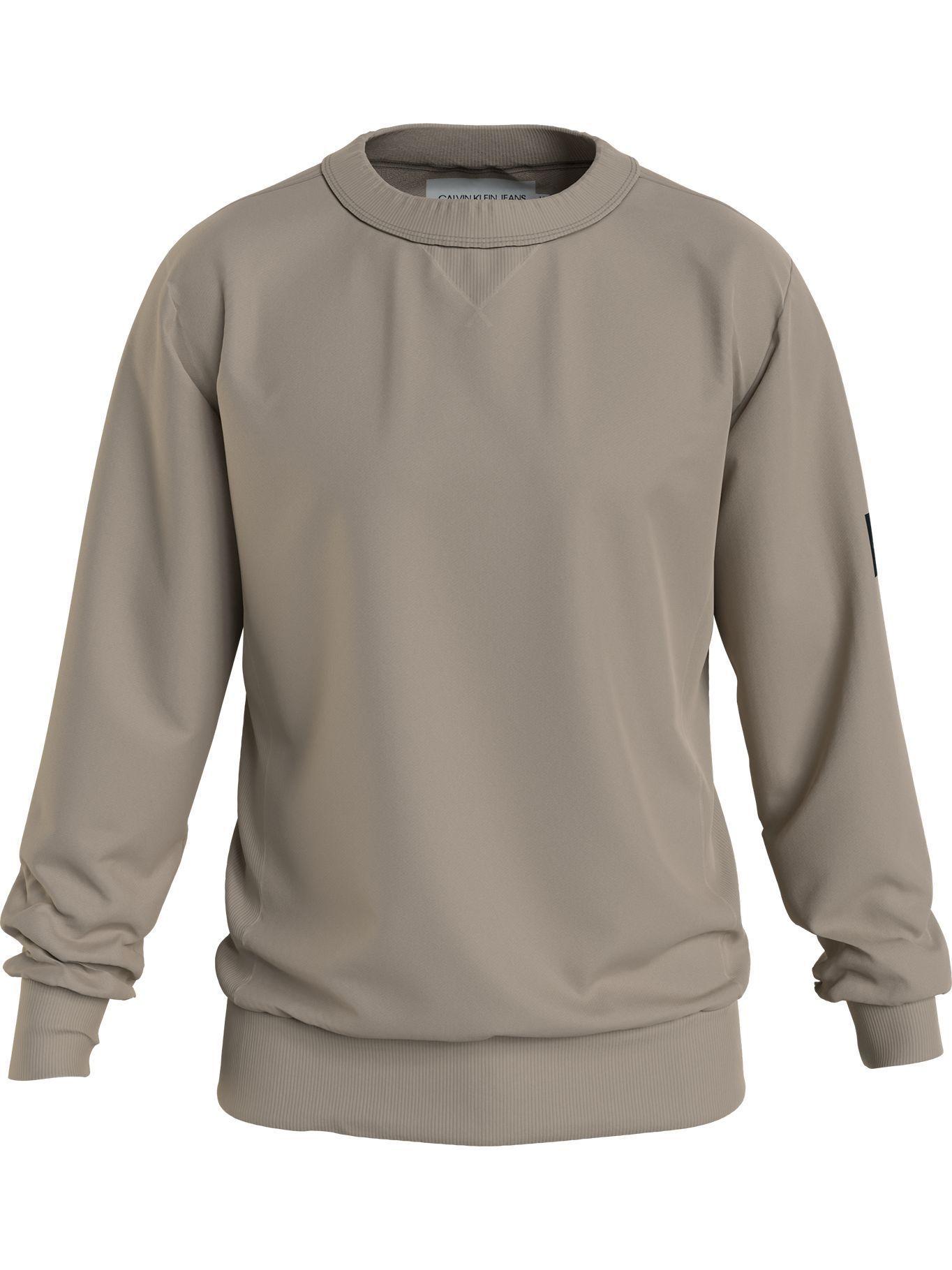 Polerón Monogram Beige Calvin Klein-0