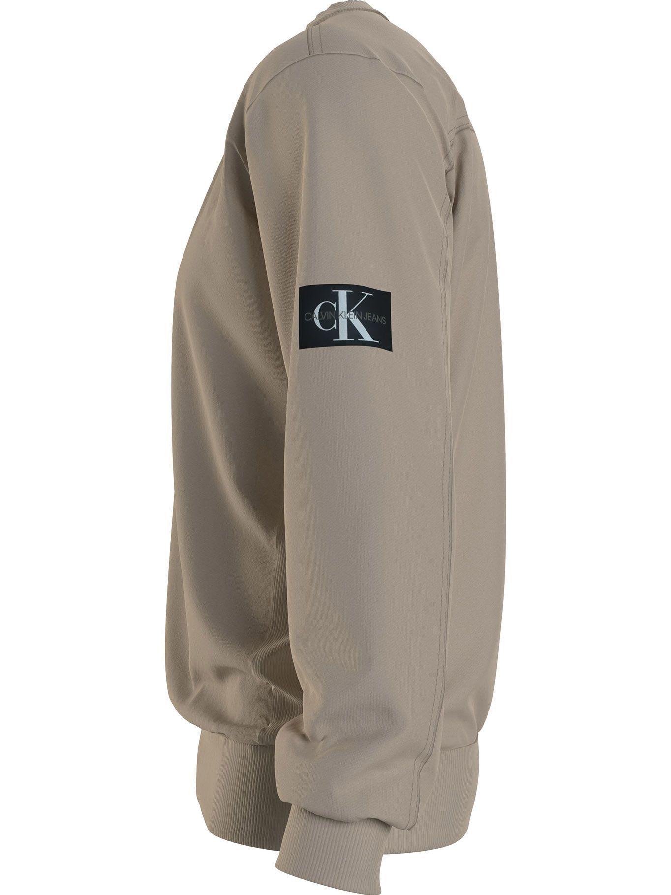 Polerón Monogram Beige Calvin Klein-3