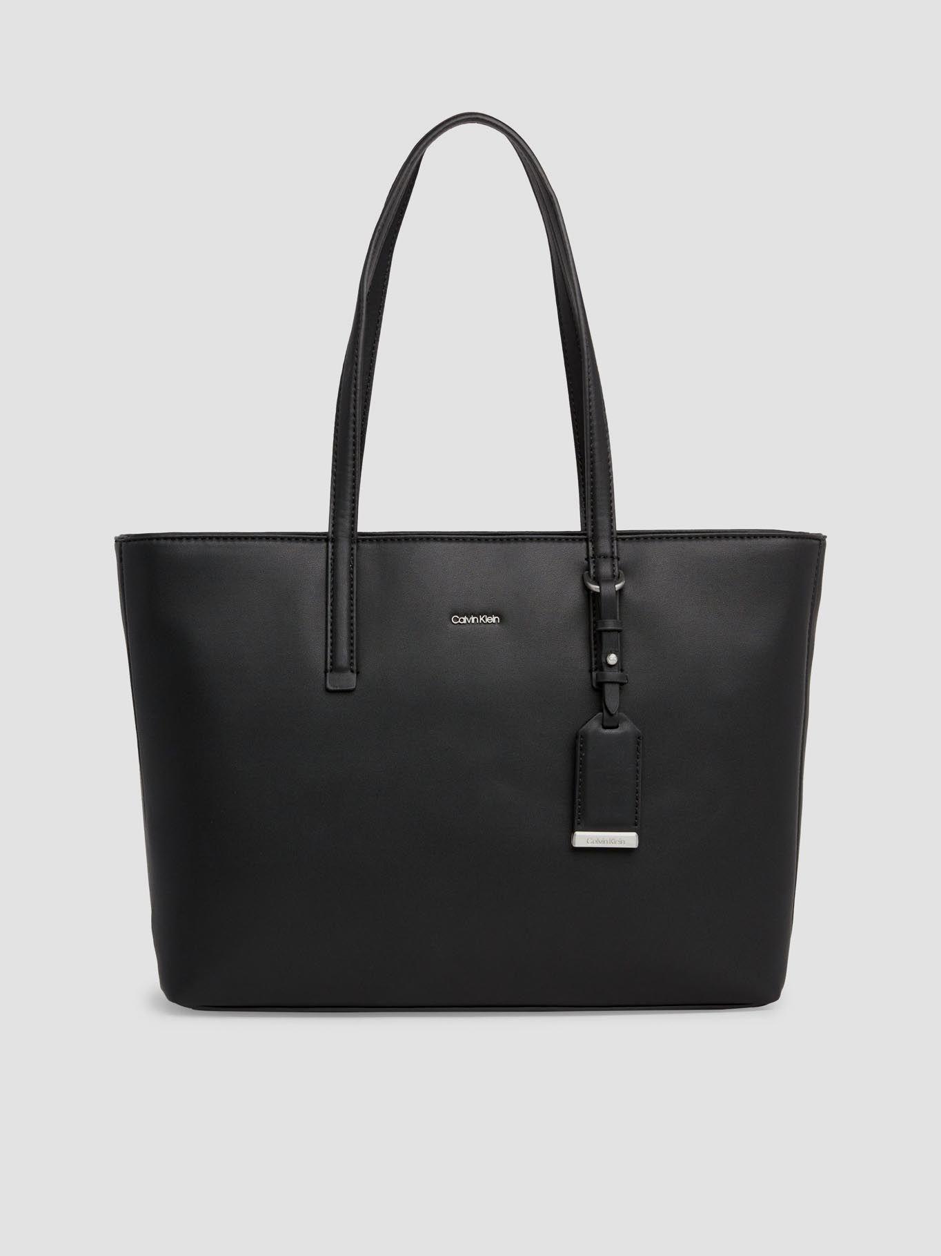 Cartera Shopper Ck Must Md Negro-0