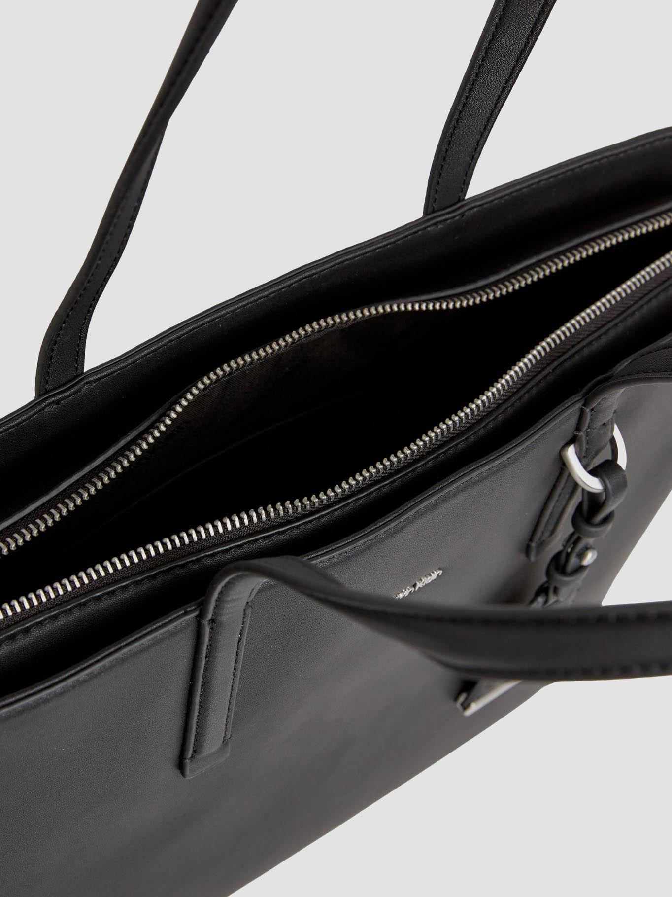 Cartera Shopper Ck Must Md Negro-2
