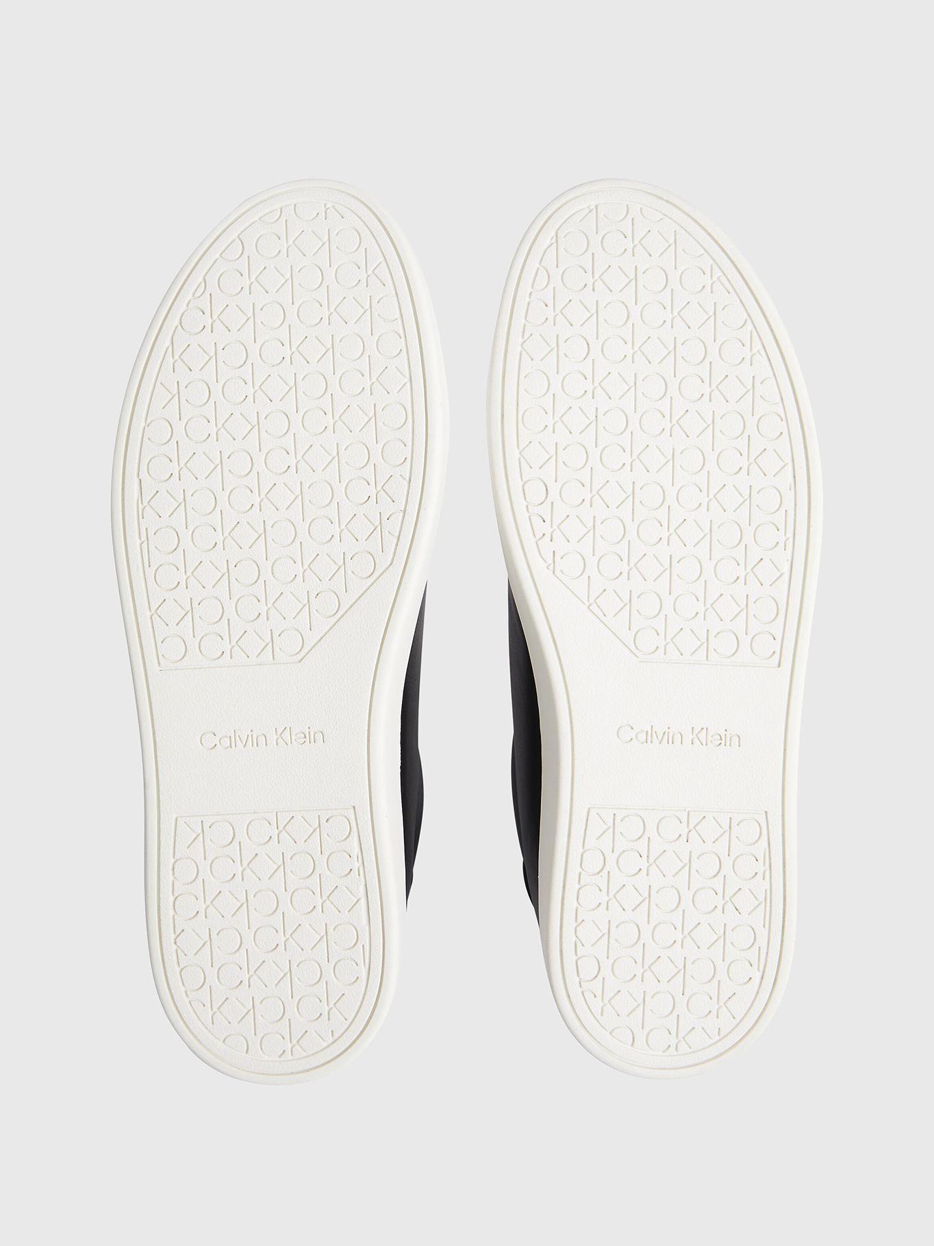 Zapatilla Logo Cupsole Lace Up Negro Calvin Klein-3