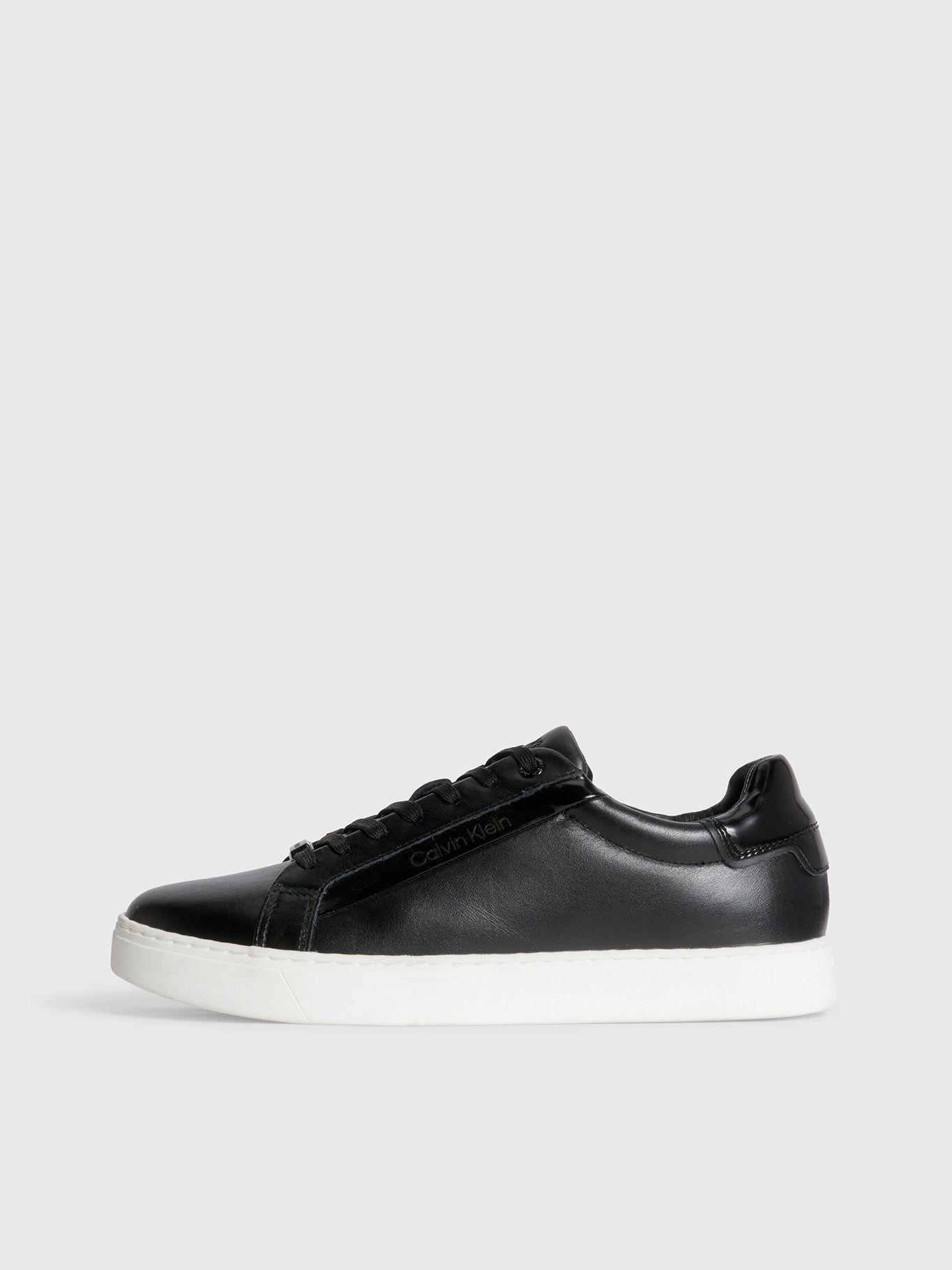 Zapatilla Logo Cupsole Lace Up Negro Calvin Klein-5