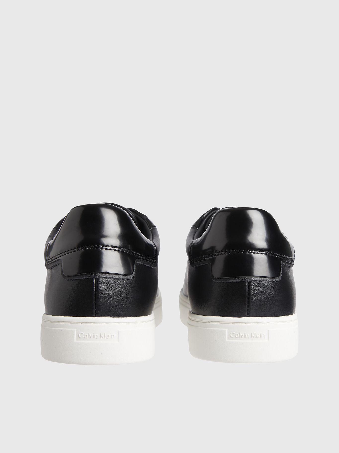 Zapatilla Logo Cupsole Lace Up Negro Calvin Klein-1