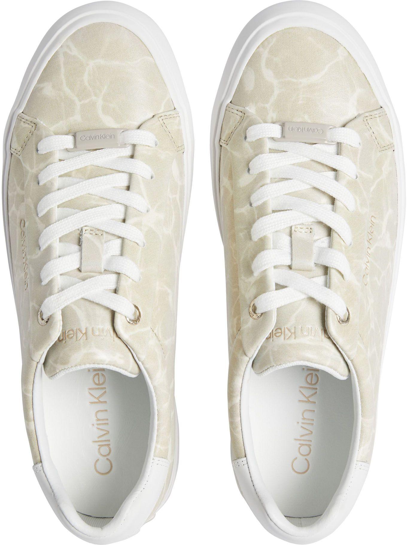 Zapatilla Romania Blanco Calvin Klein-1