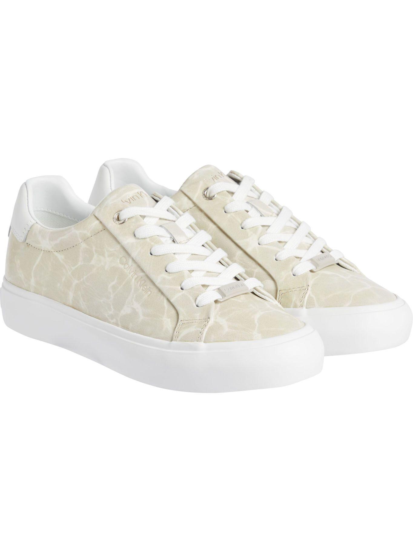 Zapatilla Romania Blanco Calvin Klein-0