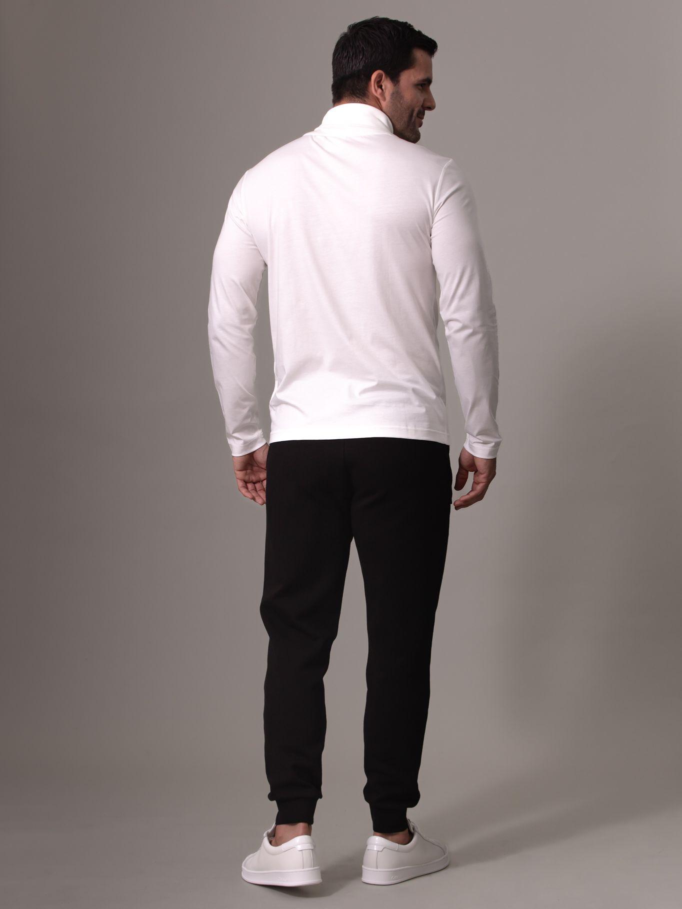 Polera LS Liquid Touch Blanco Calvin Klein-2