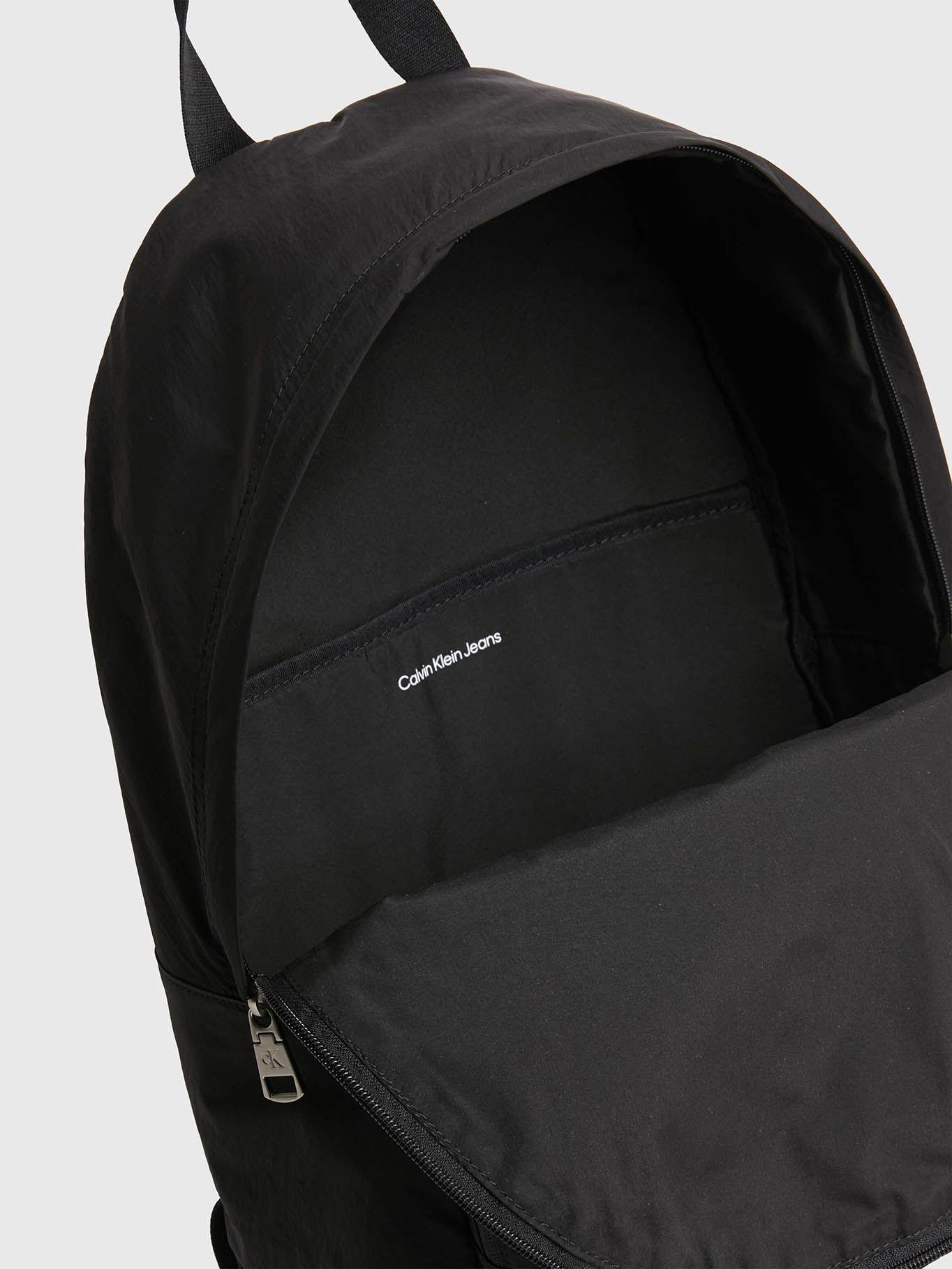 Mochila redonda reciclada Negro Calvin Klein-2