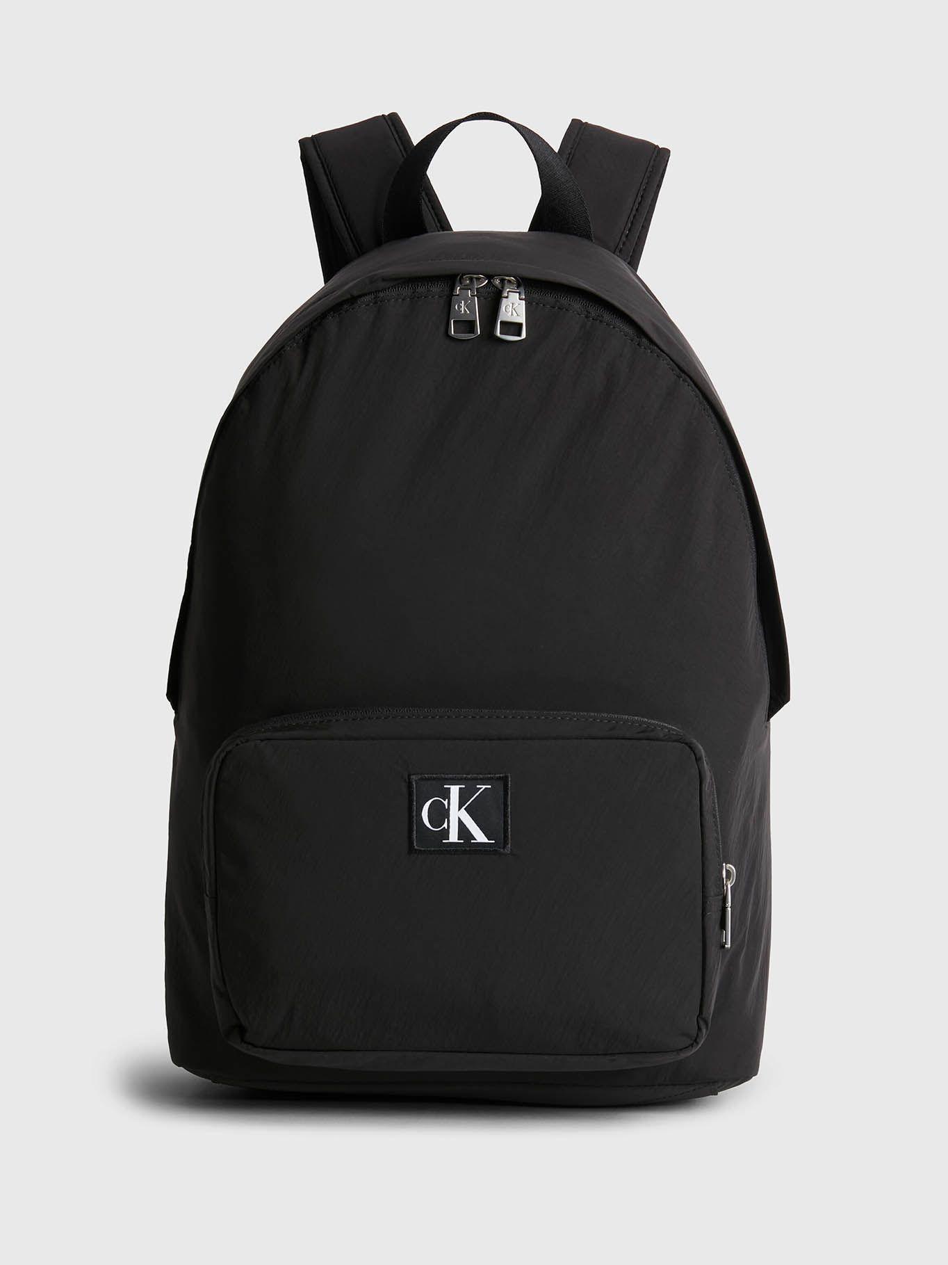 Mochila redonda reciclada Negro Calvin Klein-0