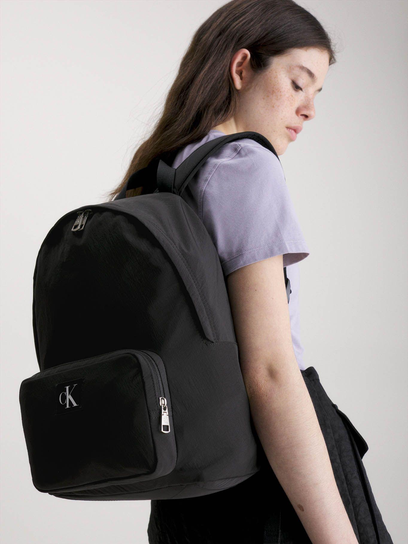 Mochila redonda reciclada Negro Calvin Klein-3