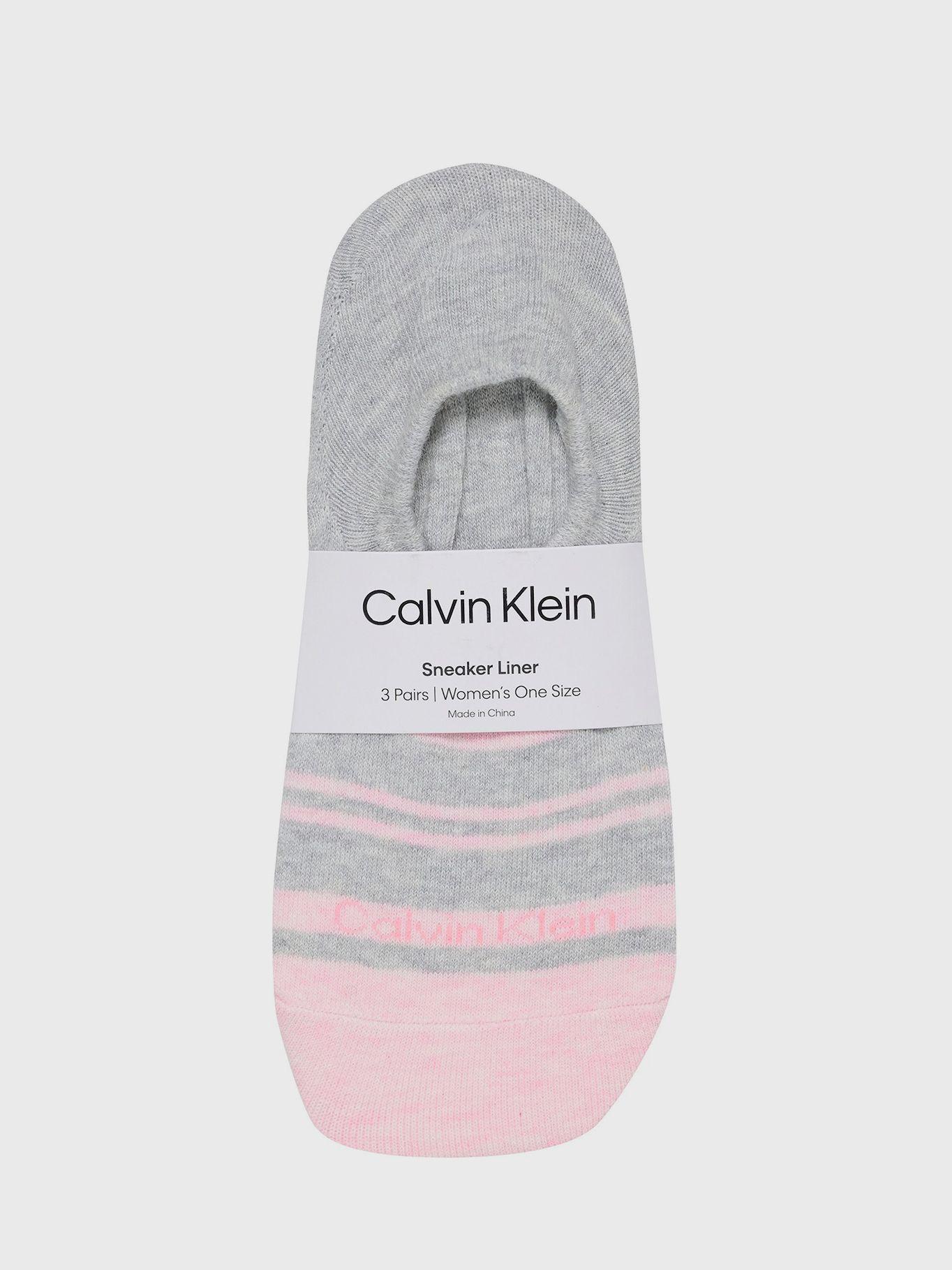 Pack 3 Calcetines Cushion No Multicolor Calvin Klein-2