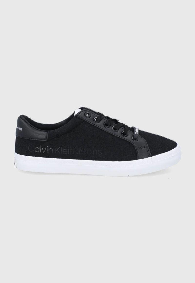 Zapatilla Low Profile Sneaker Negro Calvin Klein-4