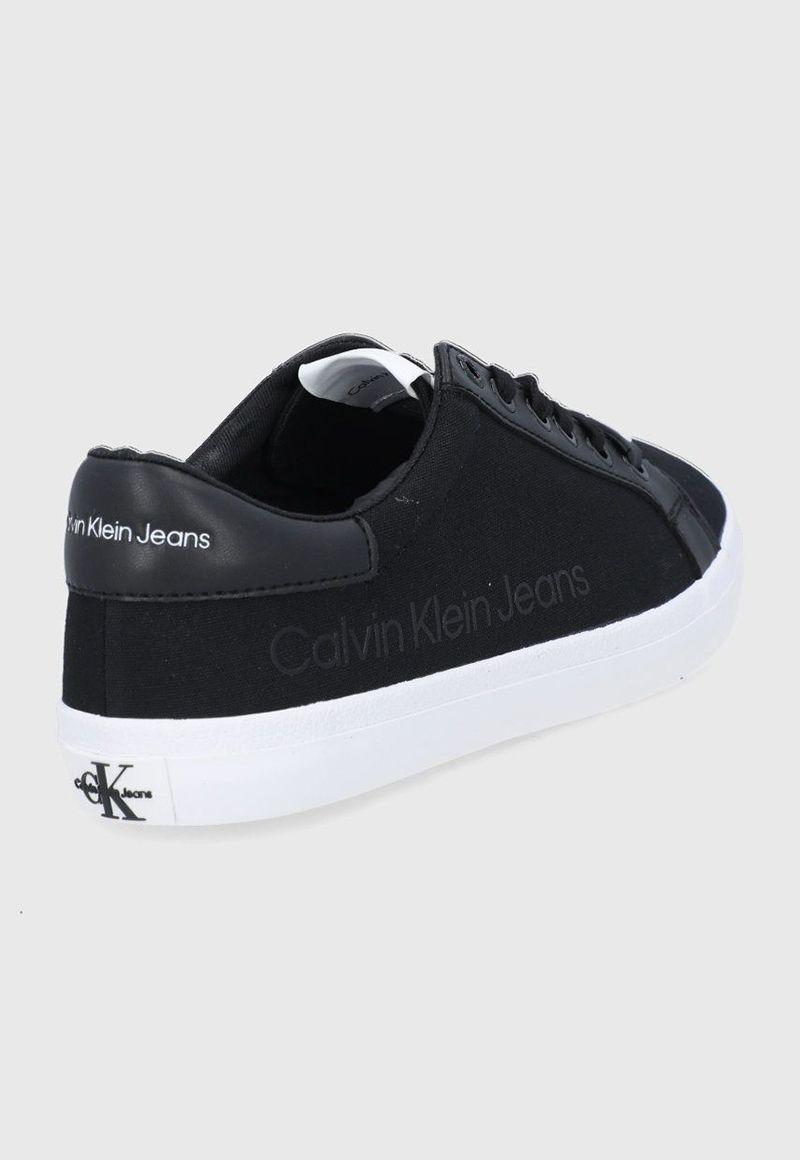 Zapatilla Low Profile Sneaker Negro Calvin Klein-1