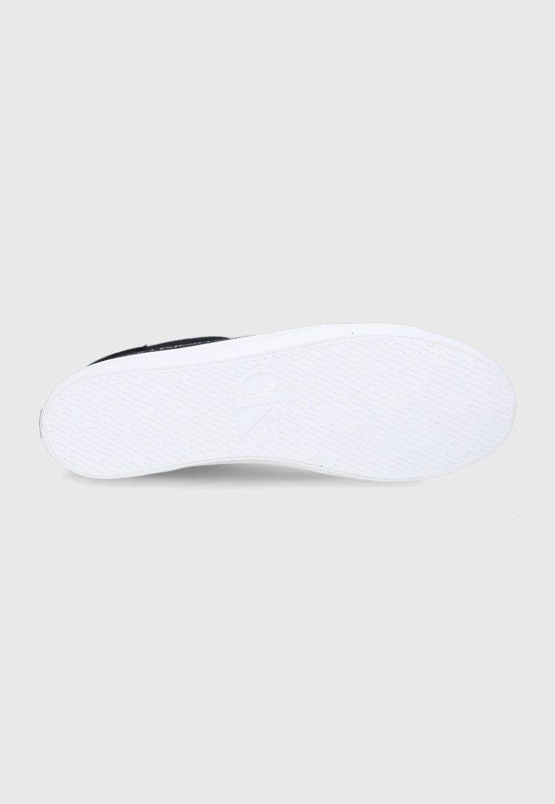 Zapatilla Low Profile Sneaker Negro Calvin Klein-3
