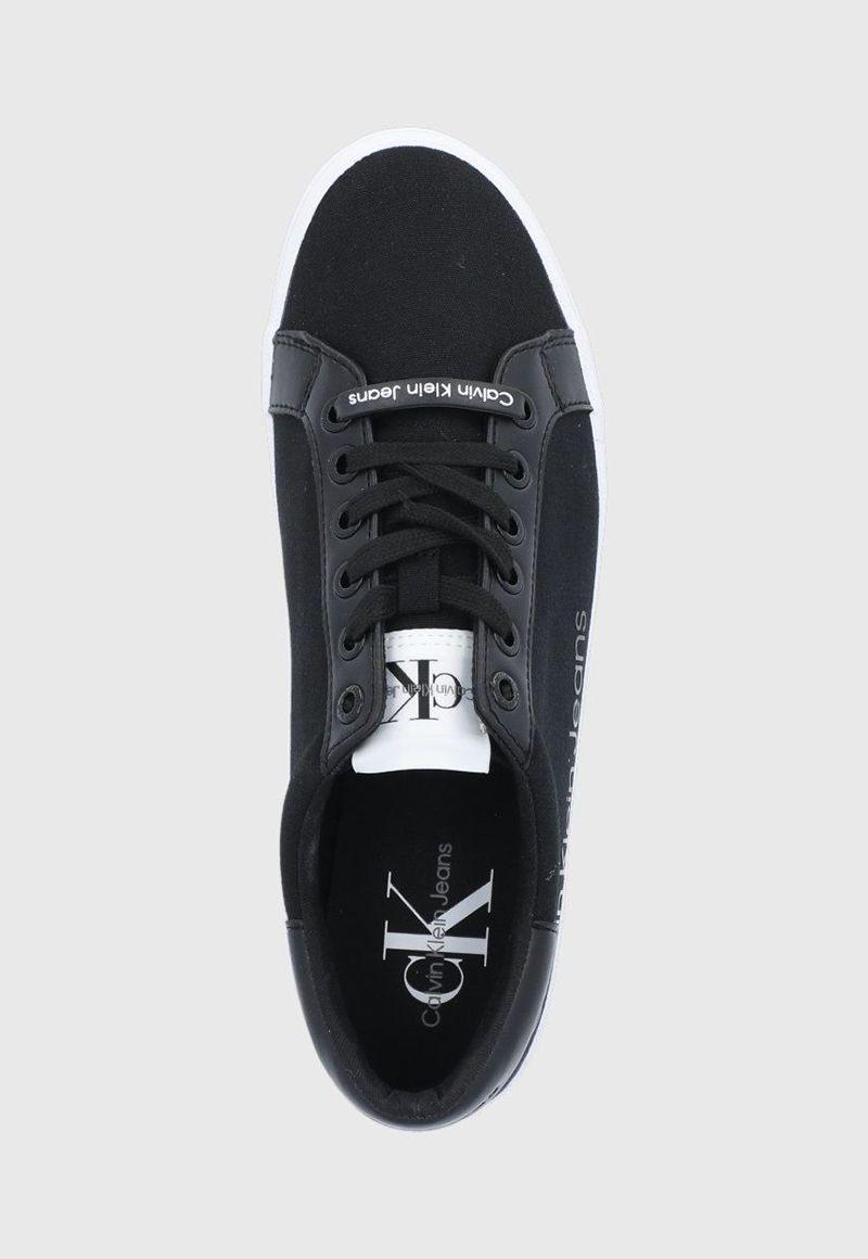 Zapatilla Low Profile Sneaker Negro Calvin Klein-2