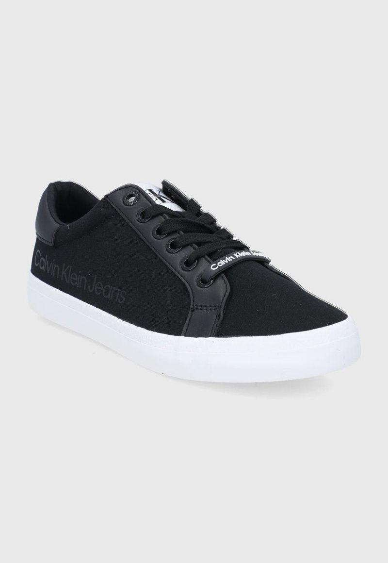 Zapatilla Low Profile Sneaker Negro Calvin Klein-0