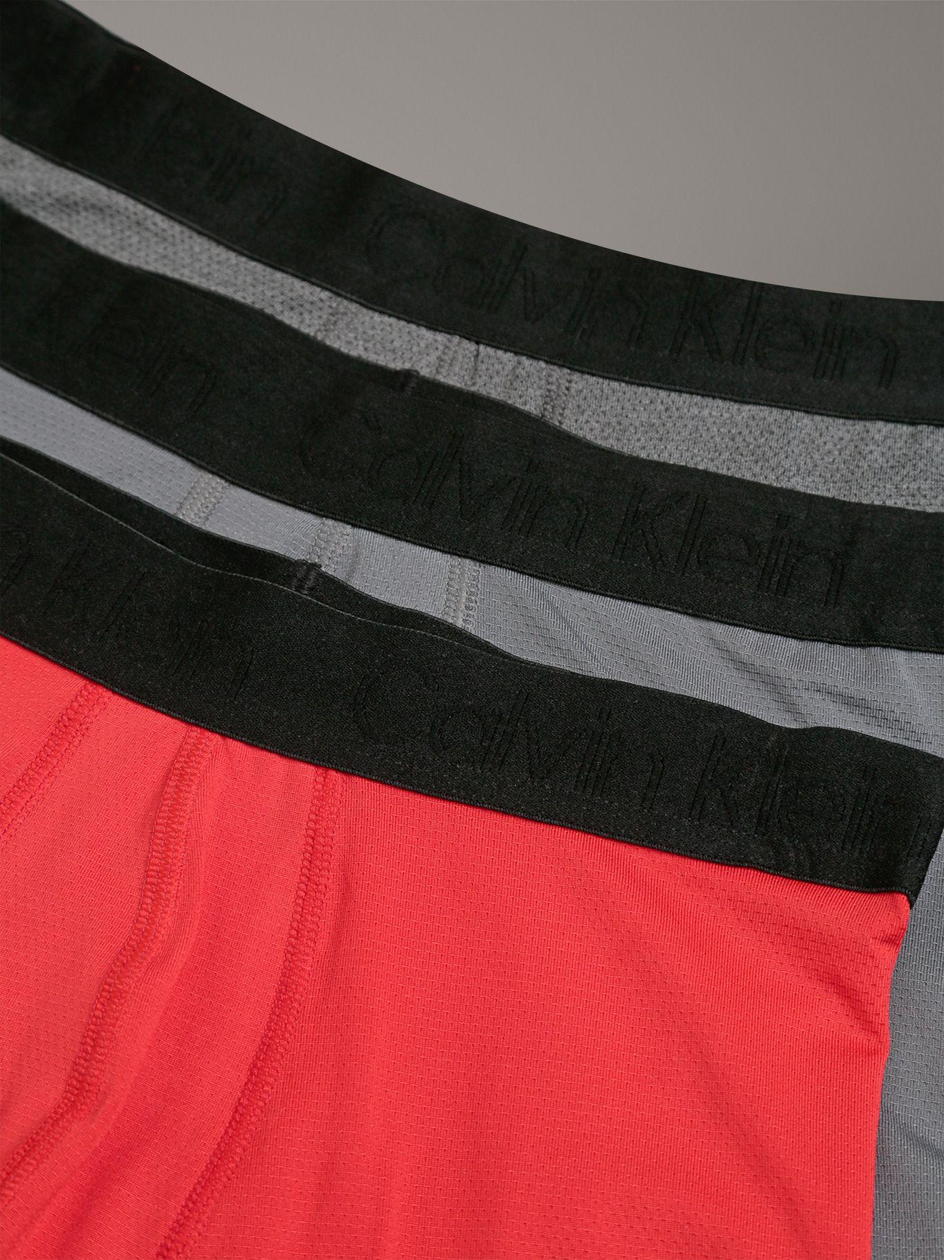 Pack 3 Boxér Brief Perform Niño Multicolor Calvin Klein-3