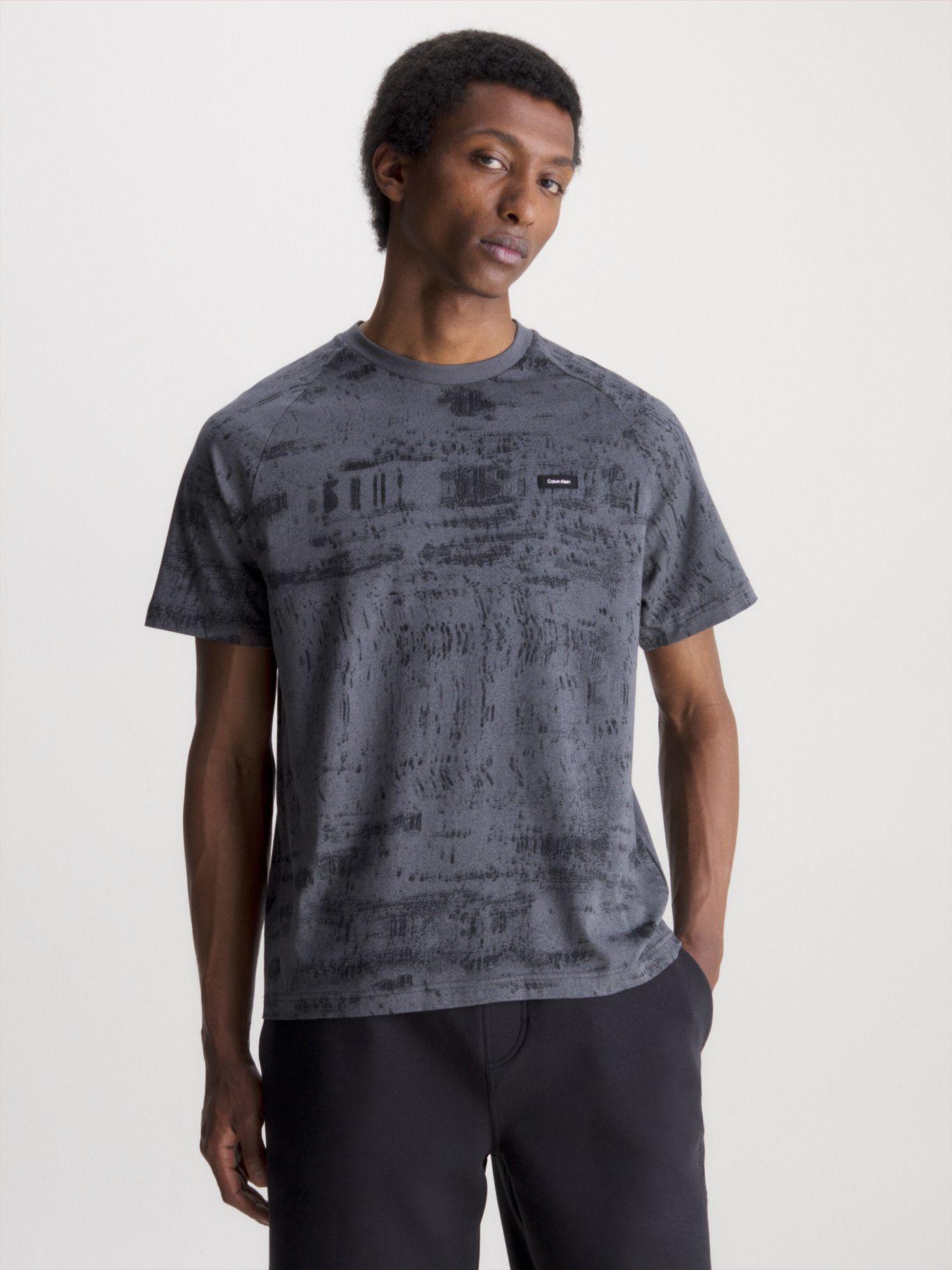 Polera Concrete Aop  Gris Calvin Klein-0