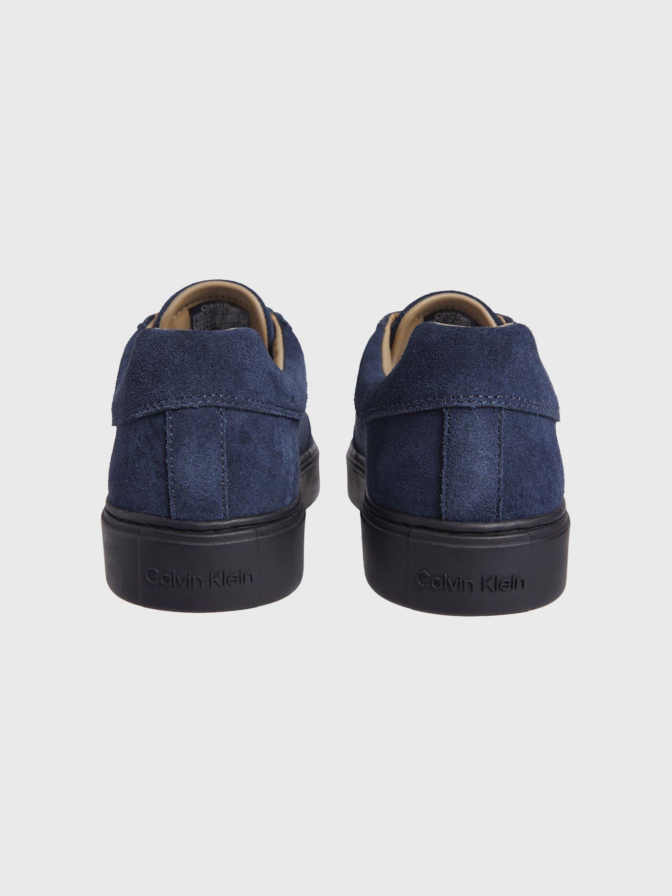 Zapatillas Lace Up Suede Azul Calvin Klein-1