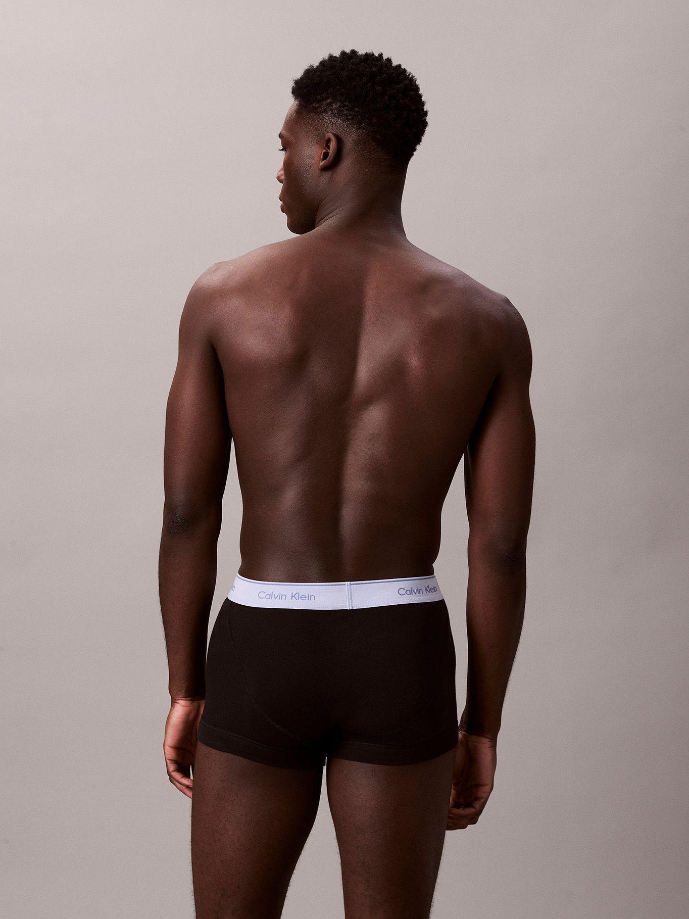 Pack De 5 Bóxers Trunk C Classics Negro Calvin Klein-3