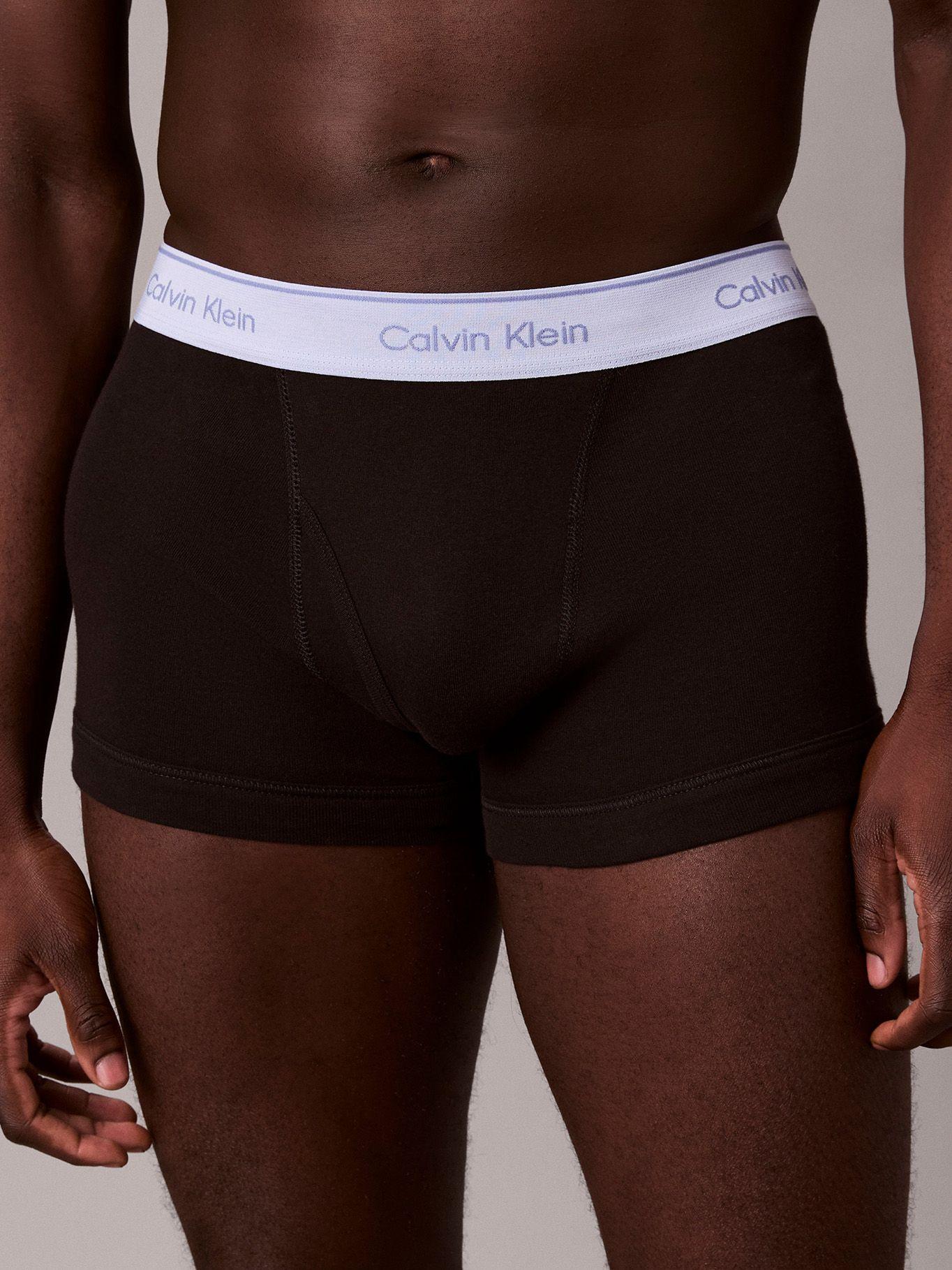 Pack De 5 Bóxers Trunk C Classics Negro Calvin Klein-4