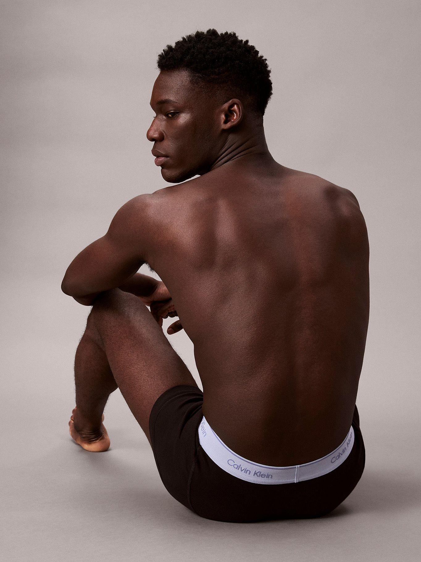 Pack De 5 Bóxers Trunk C Classics Negro Calvin Klein-5