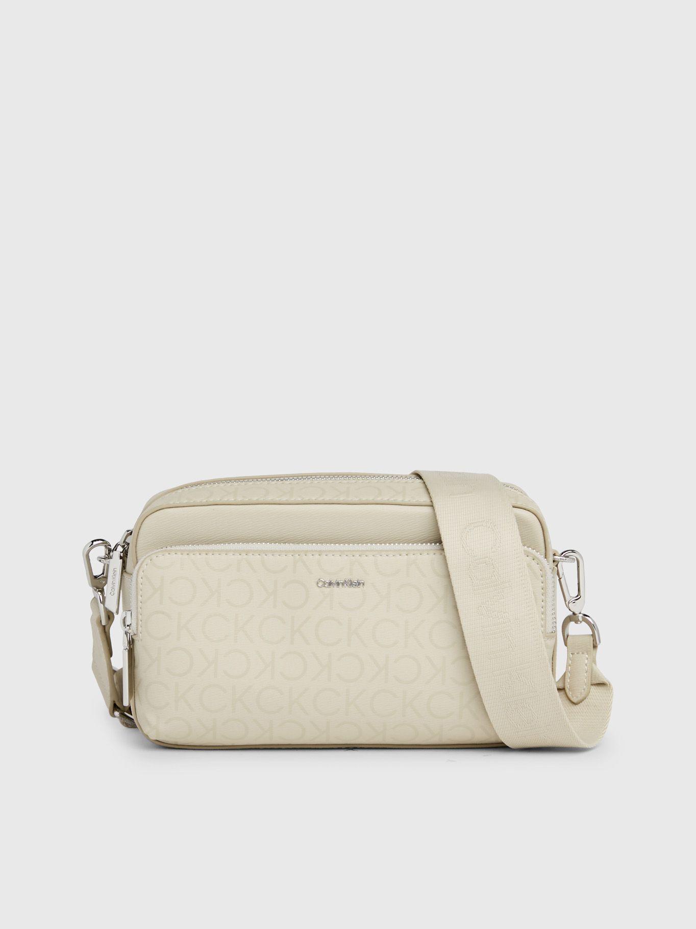 Bandolera Ck Must Mono Beige Calvin Klein-0