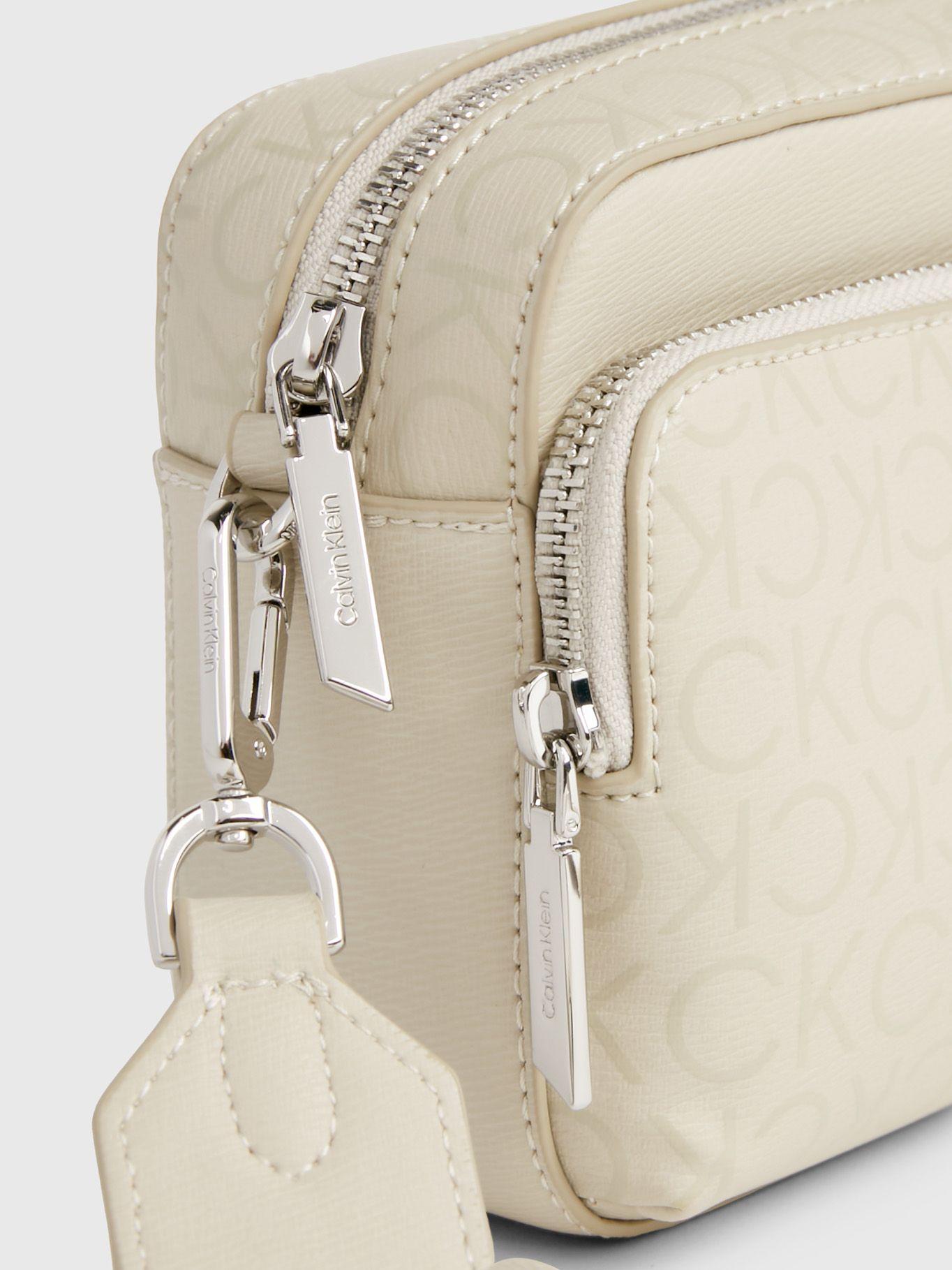 Bandolera Ck Must Mono Beige Calvin Klein-2