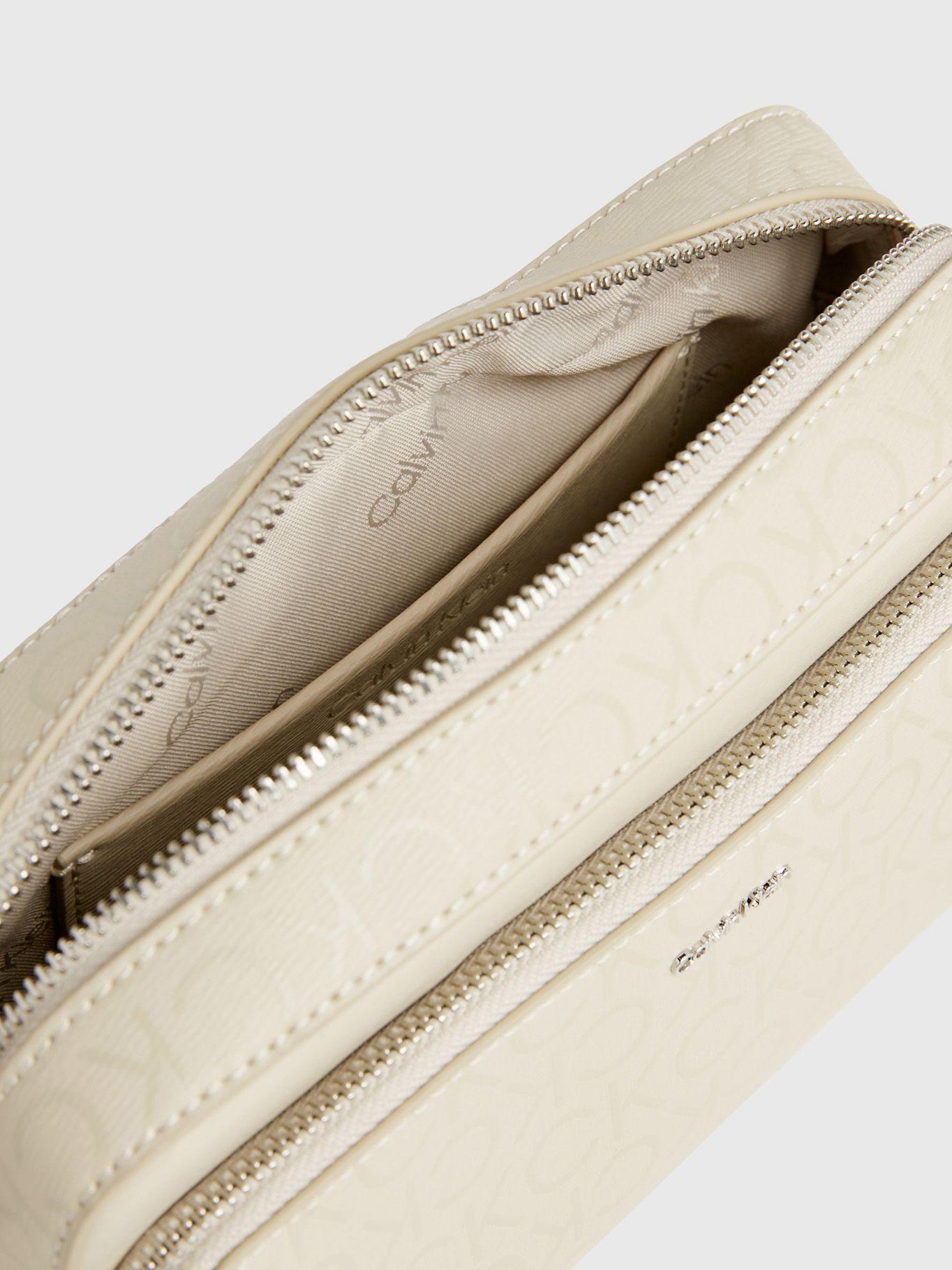 Bandolera Ck Must Mono Beige Calvin Klein-3