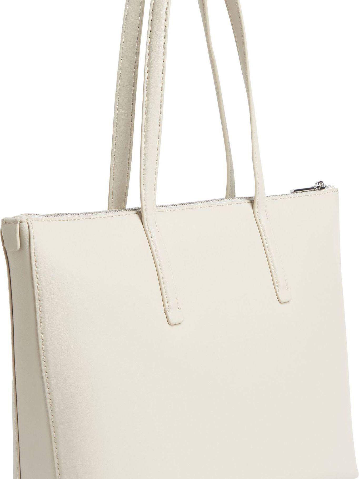 Bolso tote reciclado Beige Calvin Klein-1