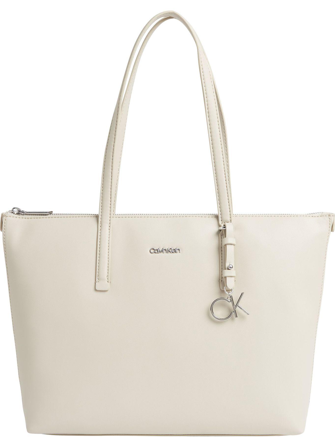 Bolso tote reciclado Beige Calvin Klein-0